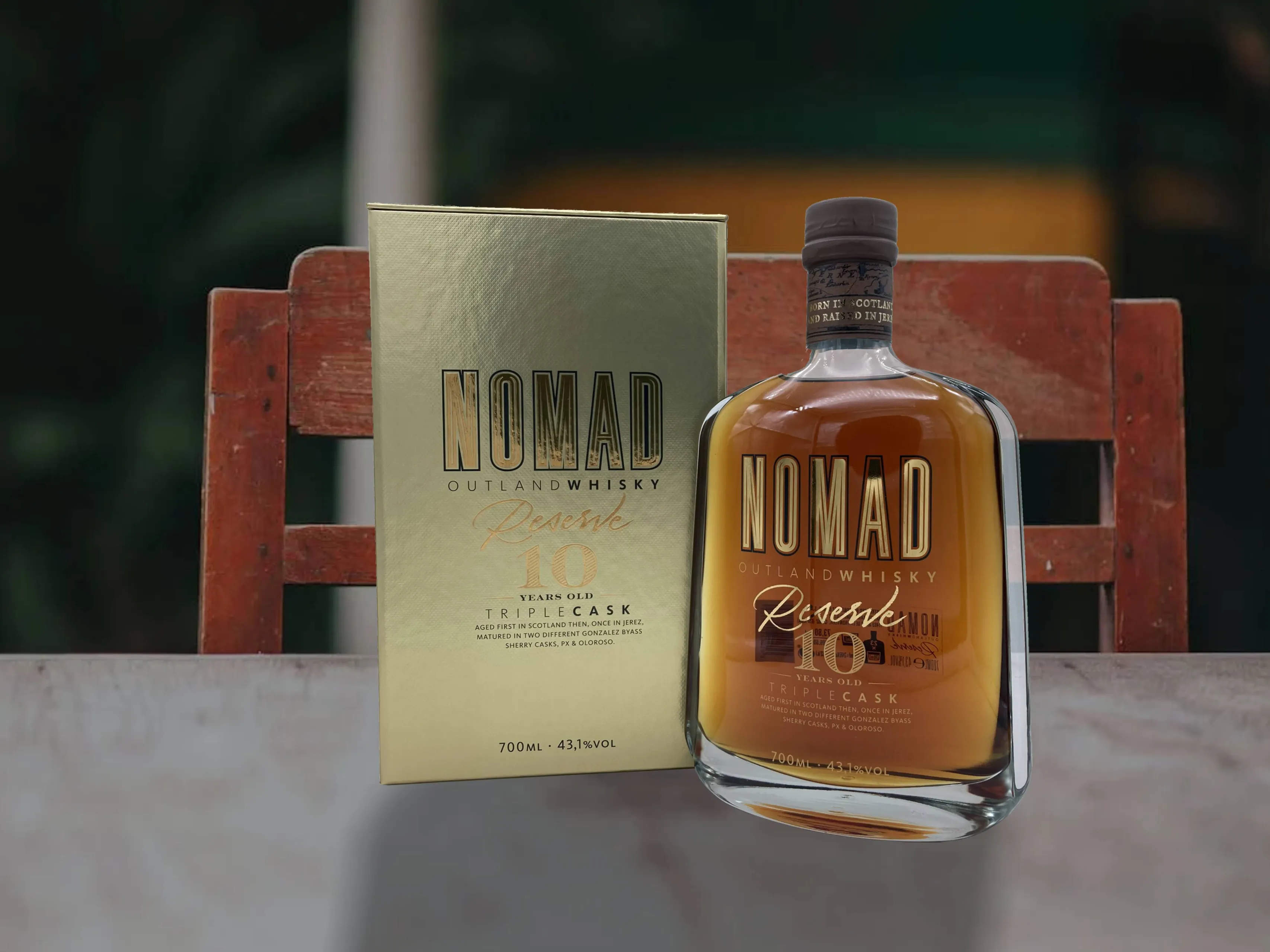nomad 10 years reserve