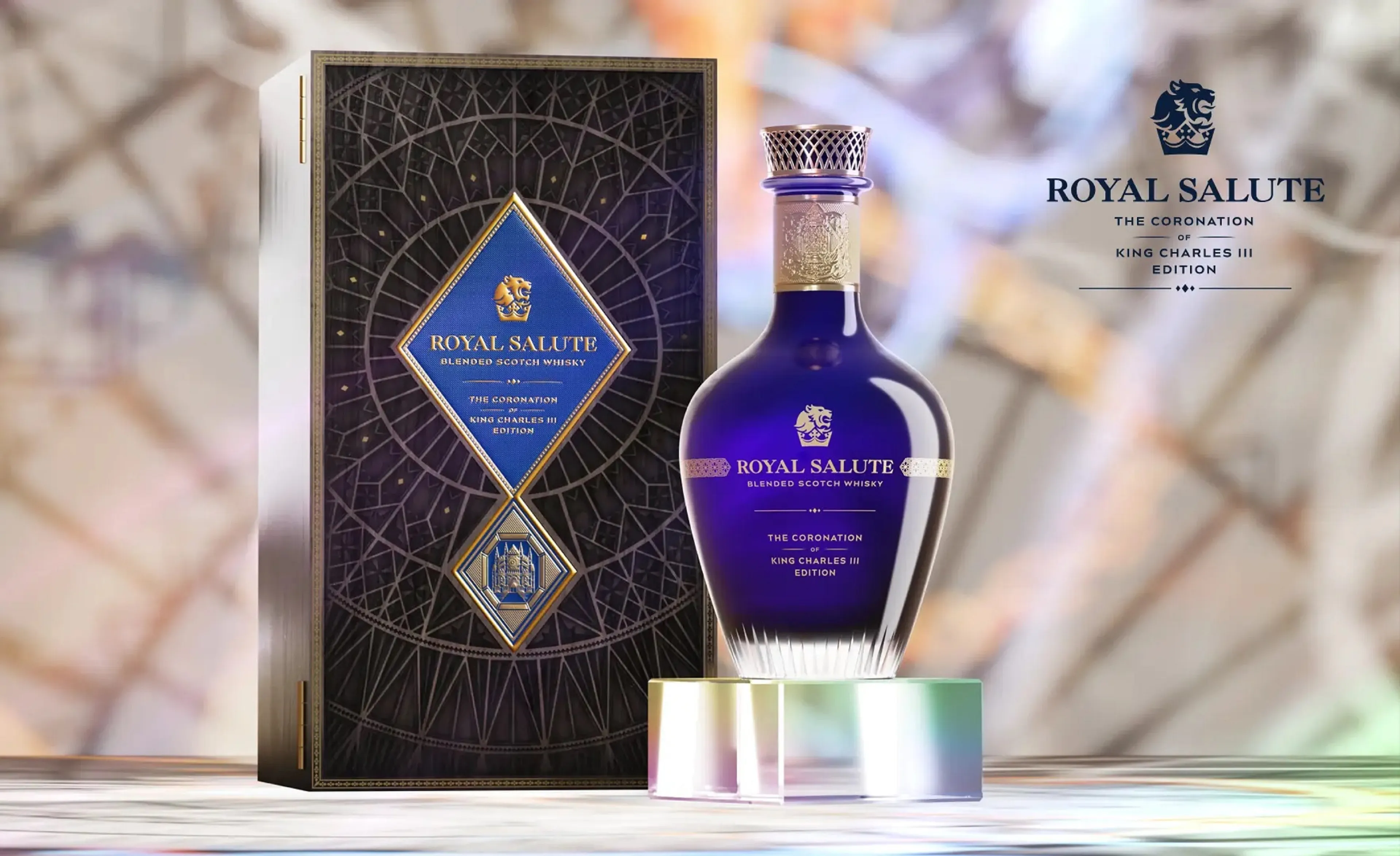 royal salute coronation of king charles iii whisky