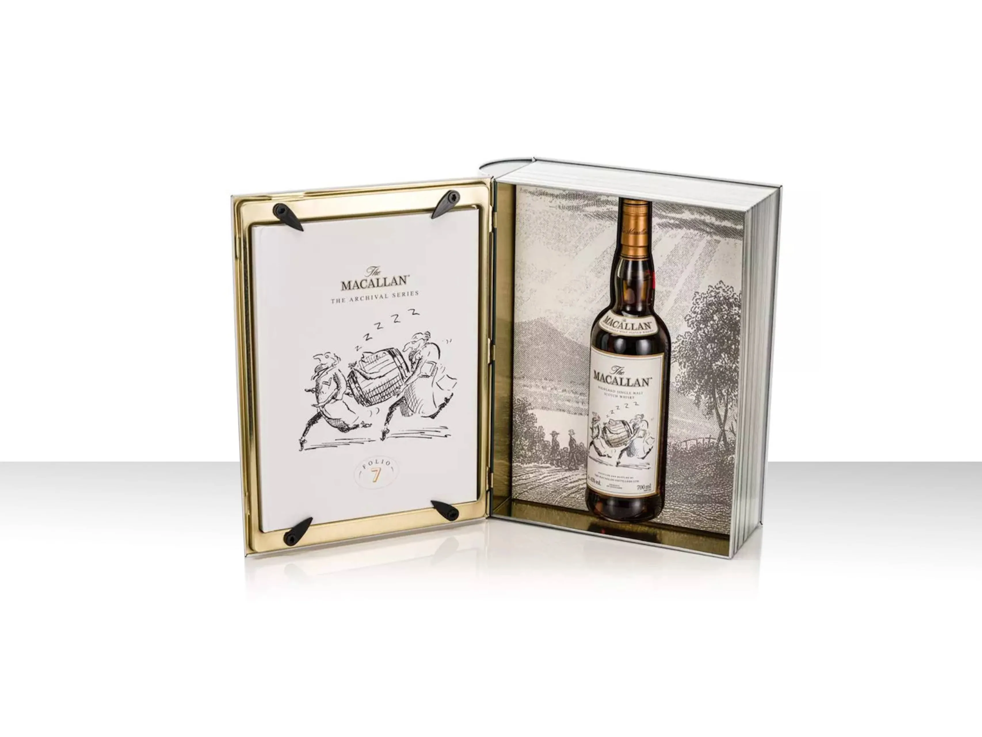 the macallan archive 7