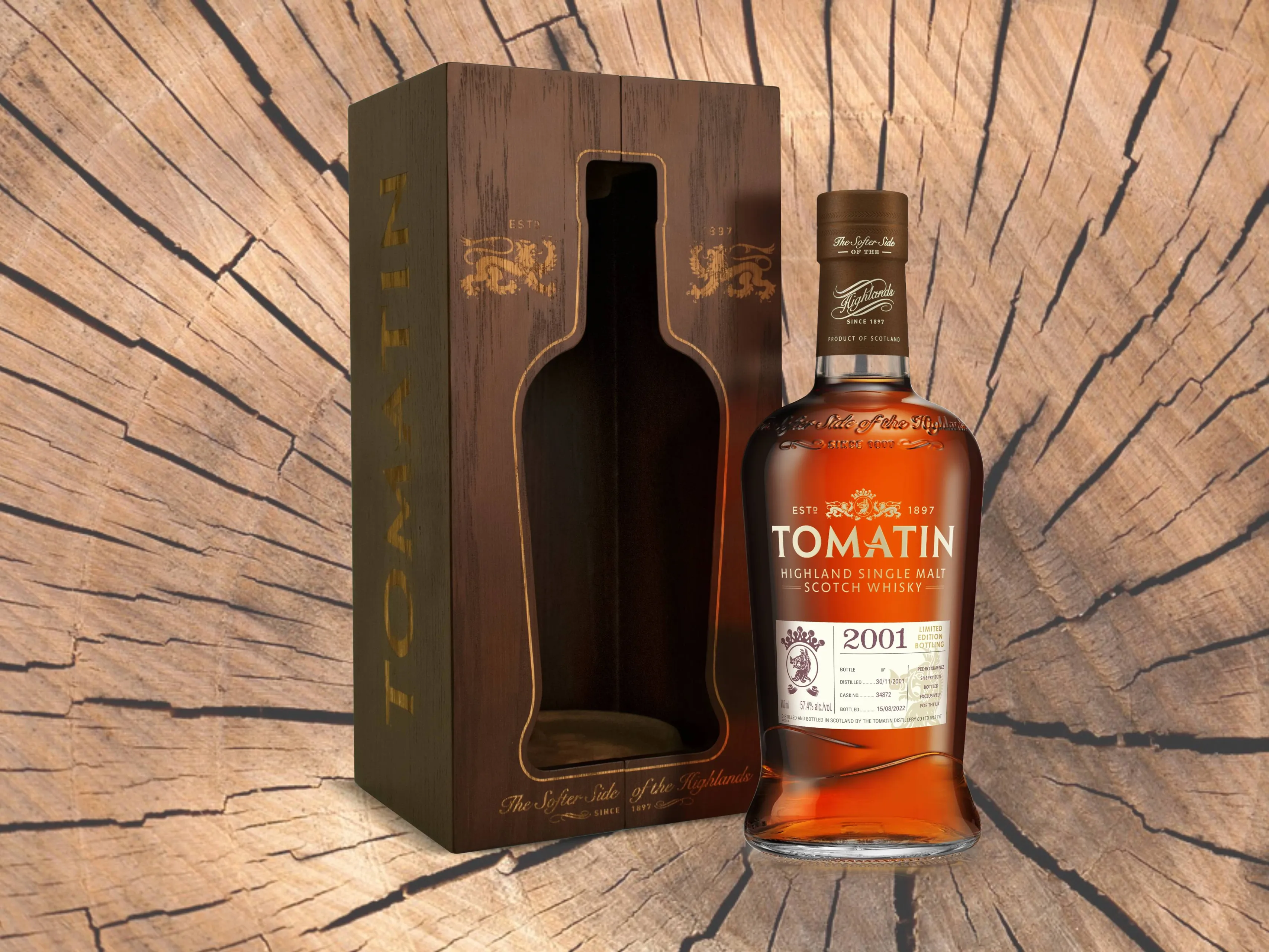 tomatin 2001 px cask