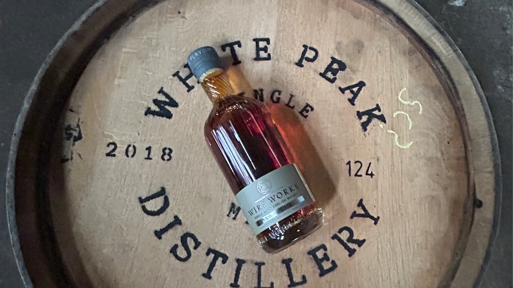 white peak wire works whisky