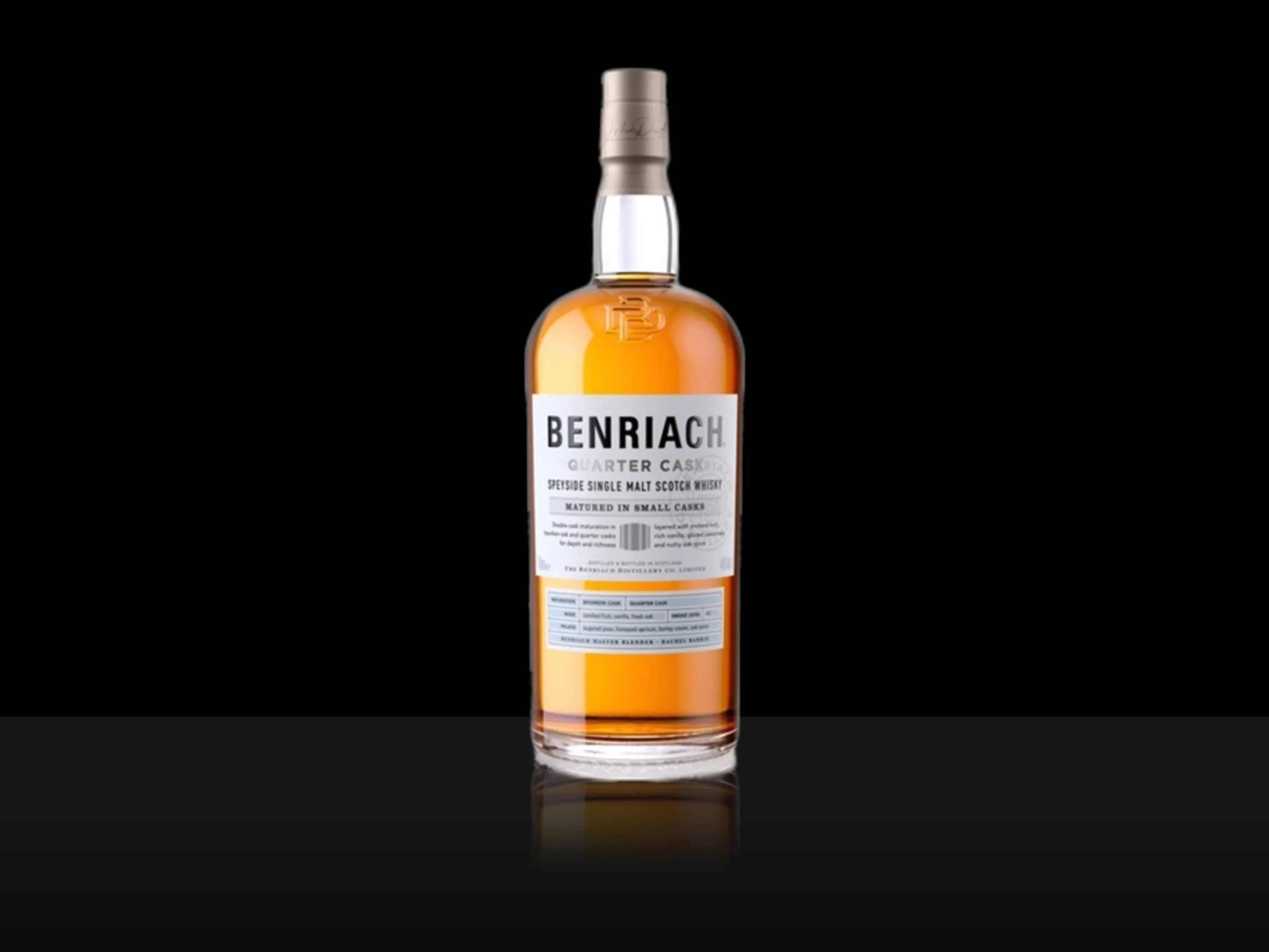 benriach quarter cask