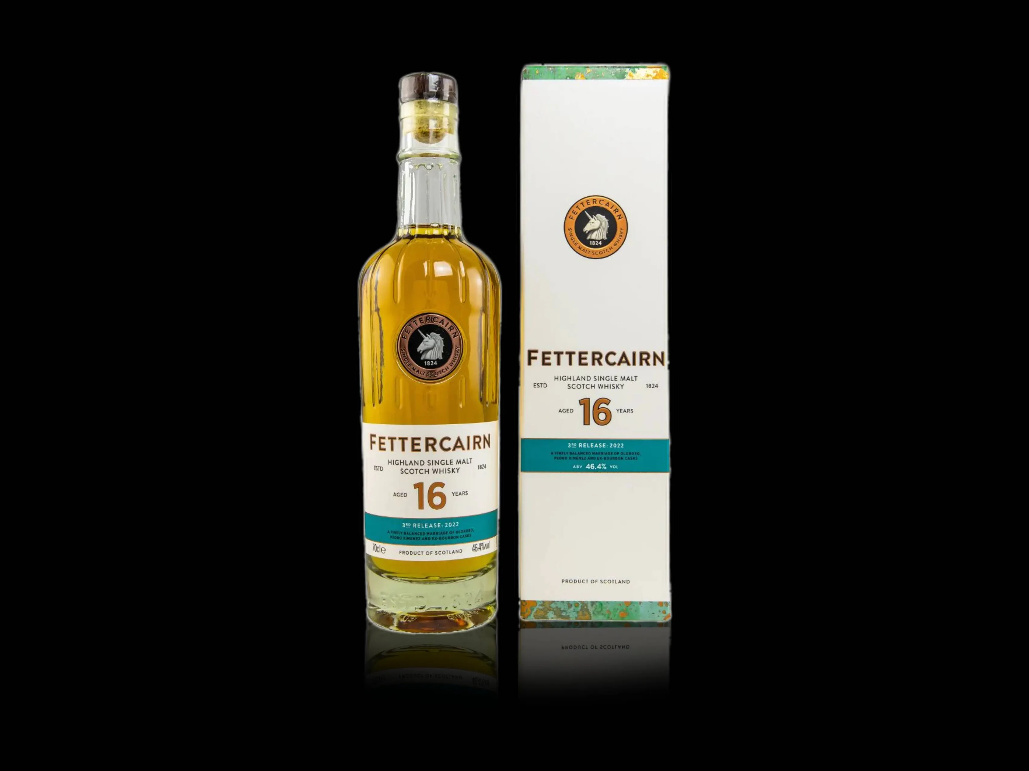 fettercairn 16 years