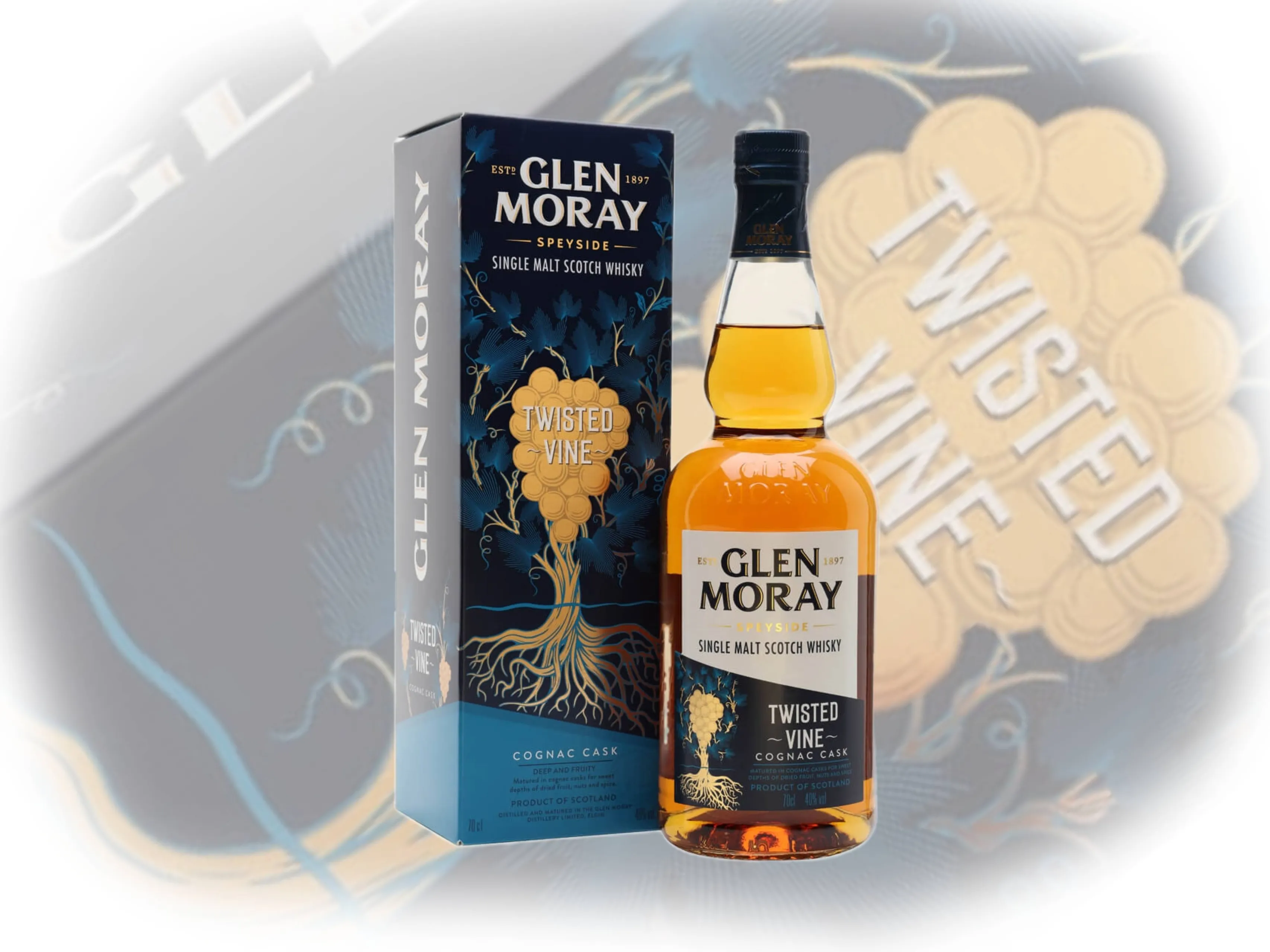 glen moray twisted vine