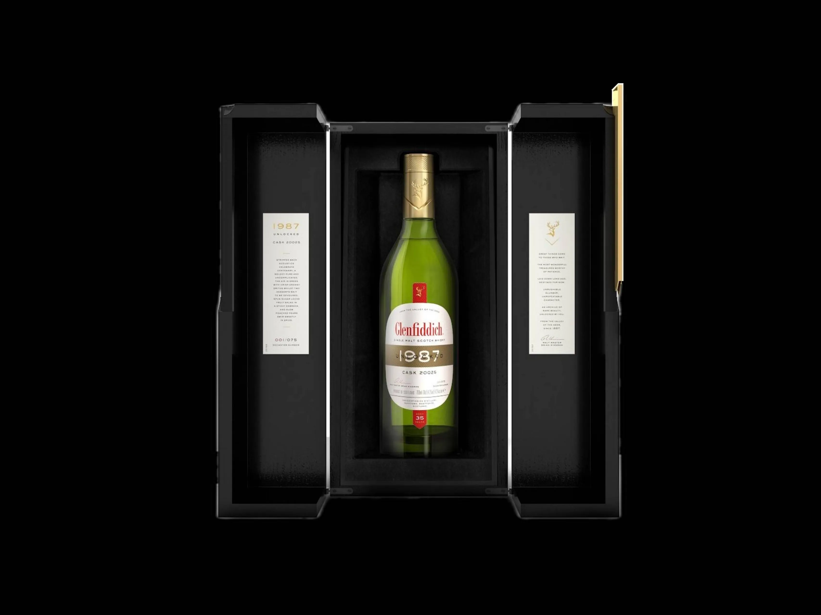 glenfiddich archival collection 1987