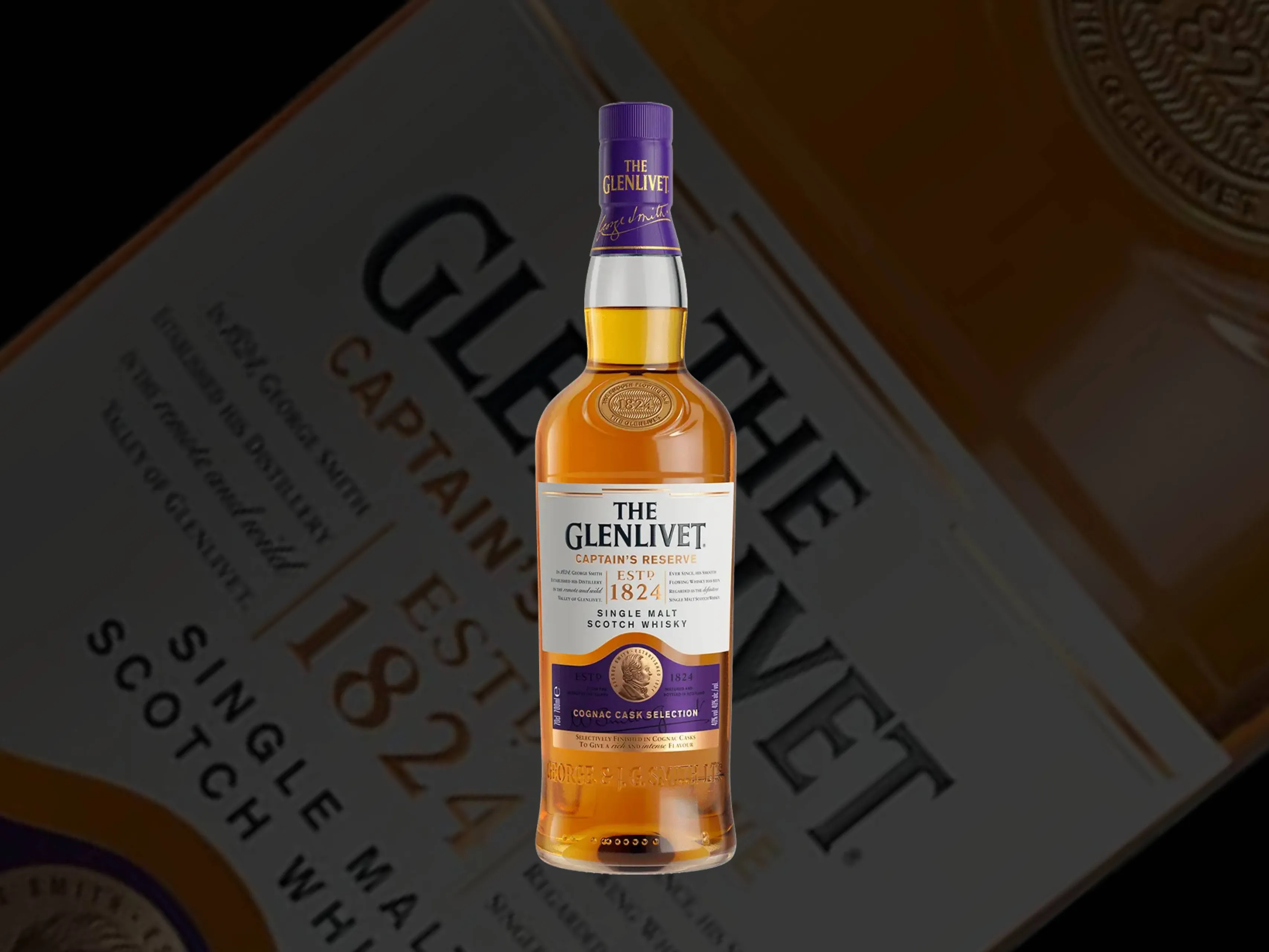 glenlivet captains reserve