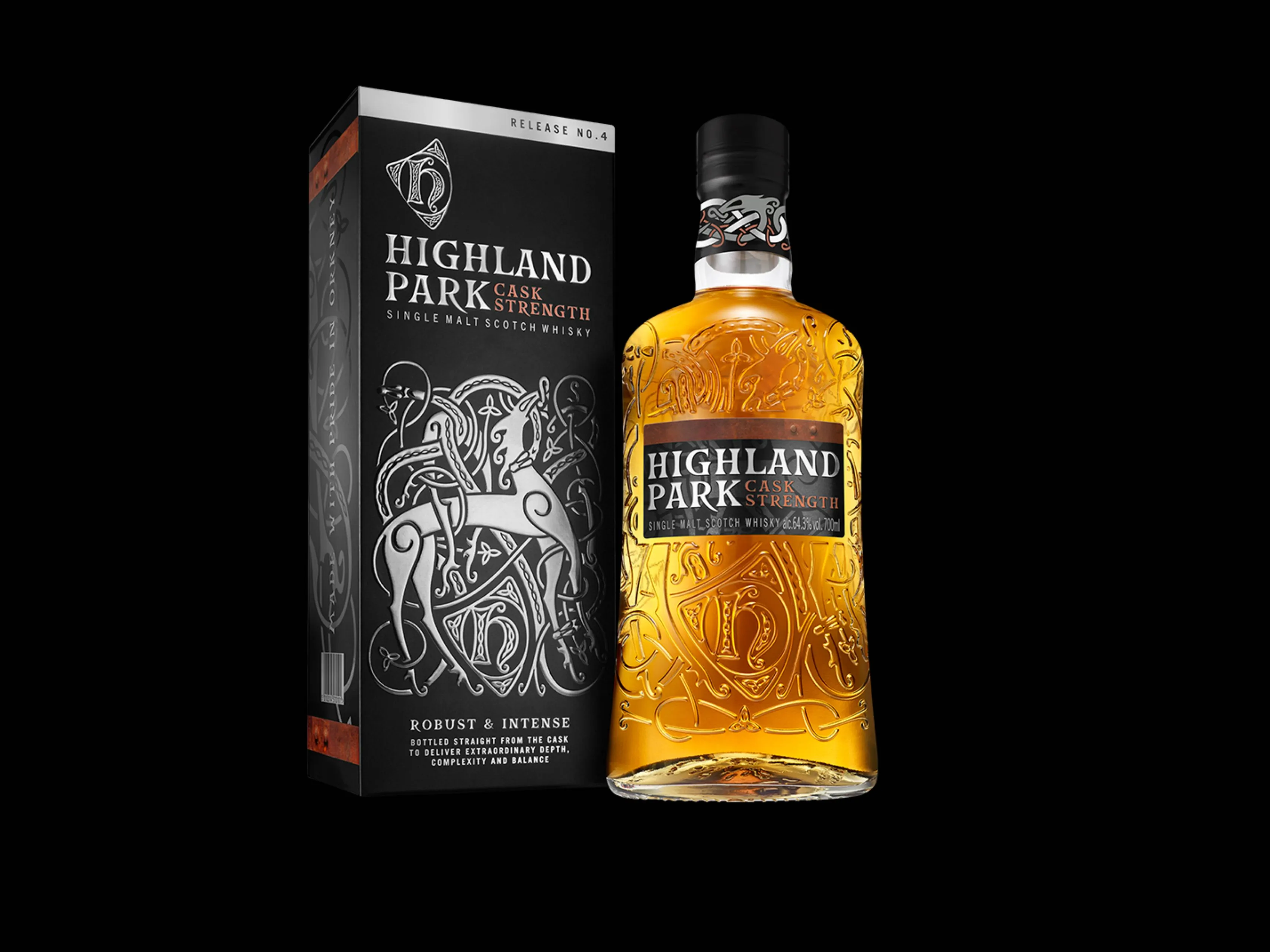 highland park cask strength release no4