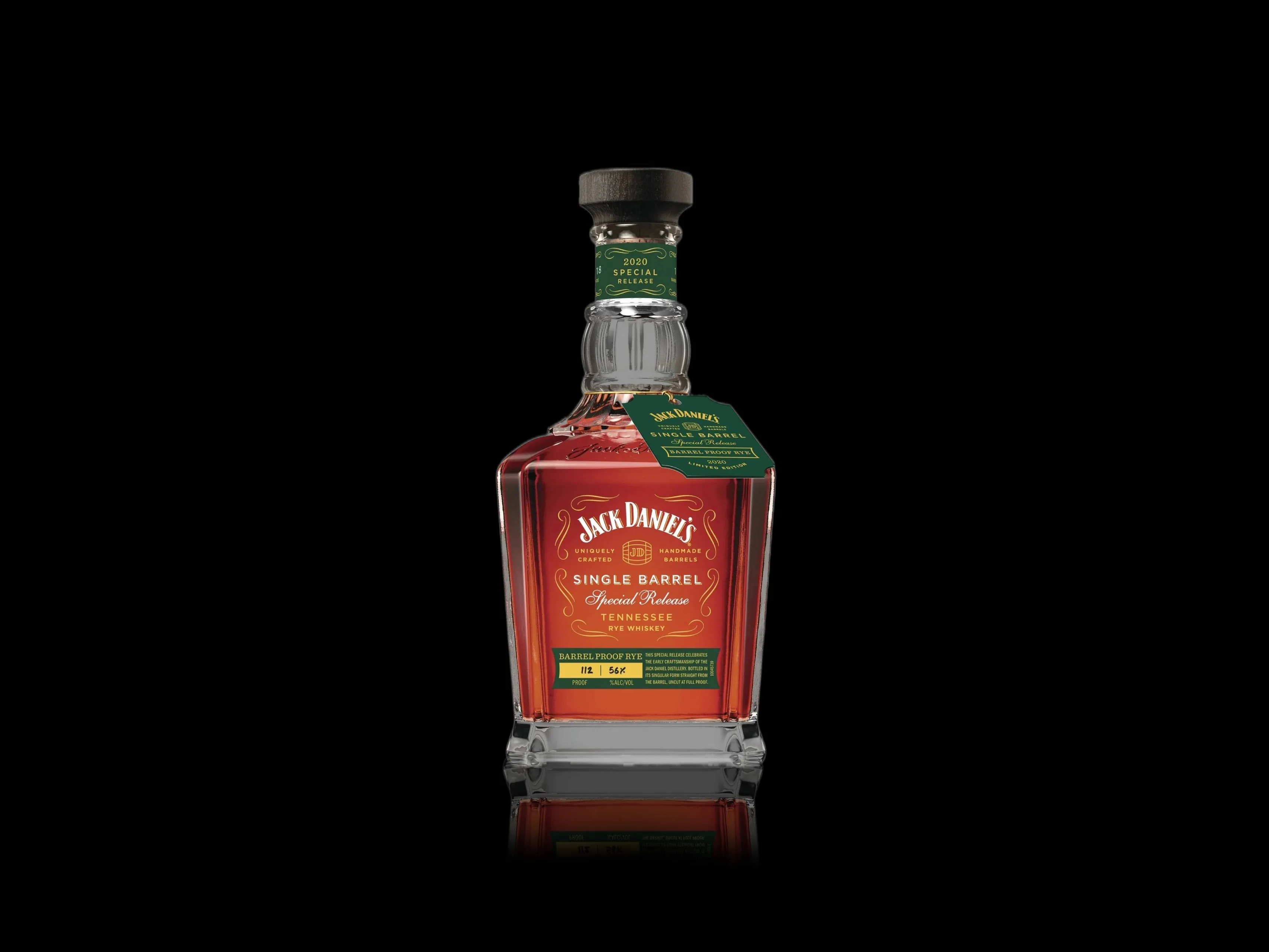 jack daniels single barrel barrel proof rye whiskey