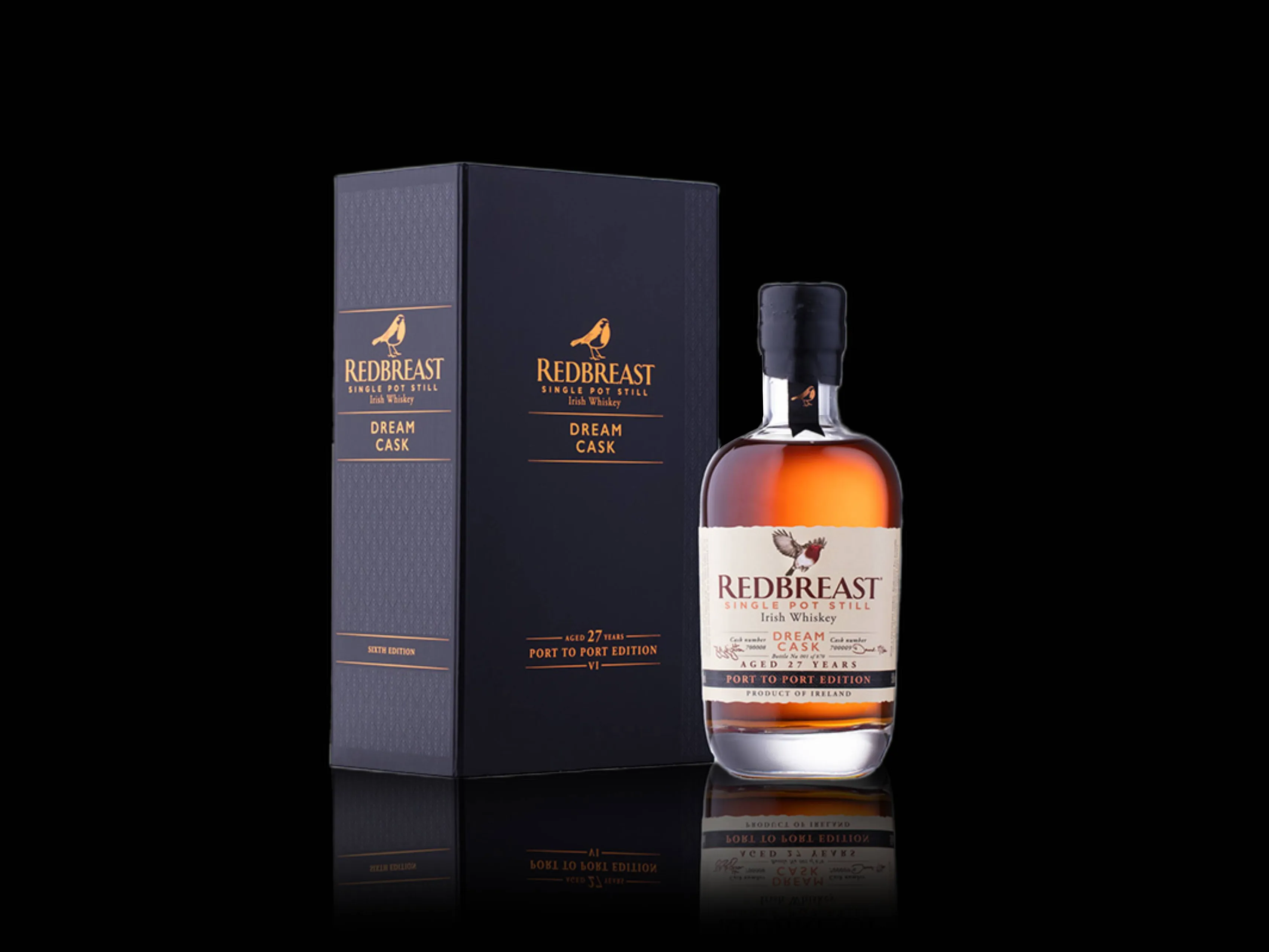 redbreast dream cask