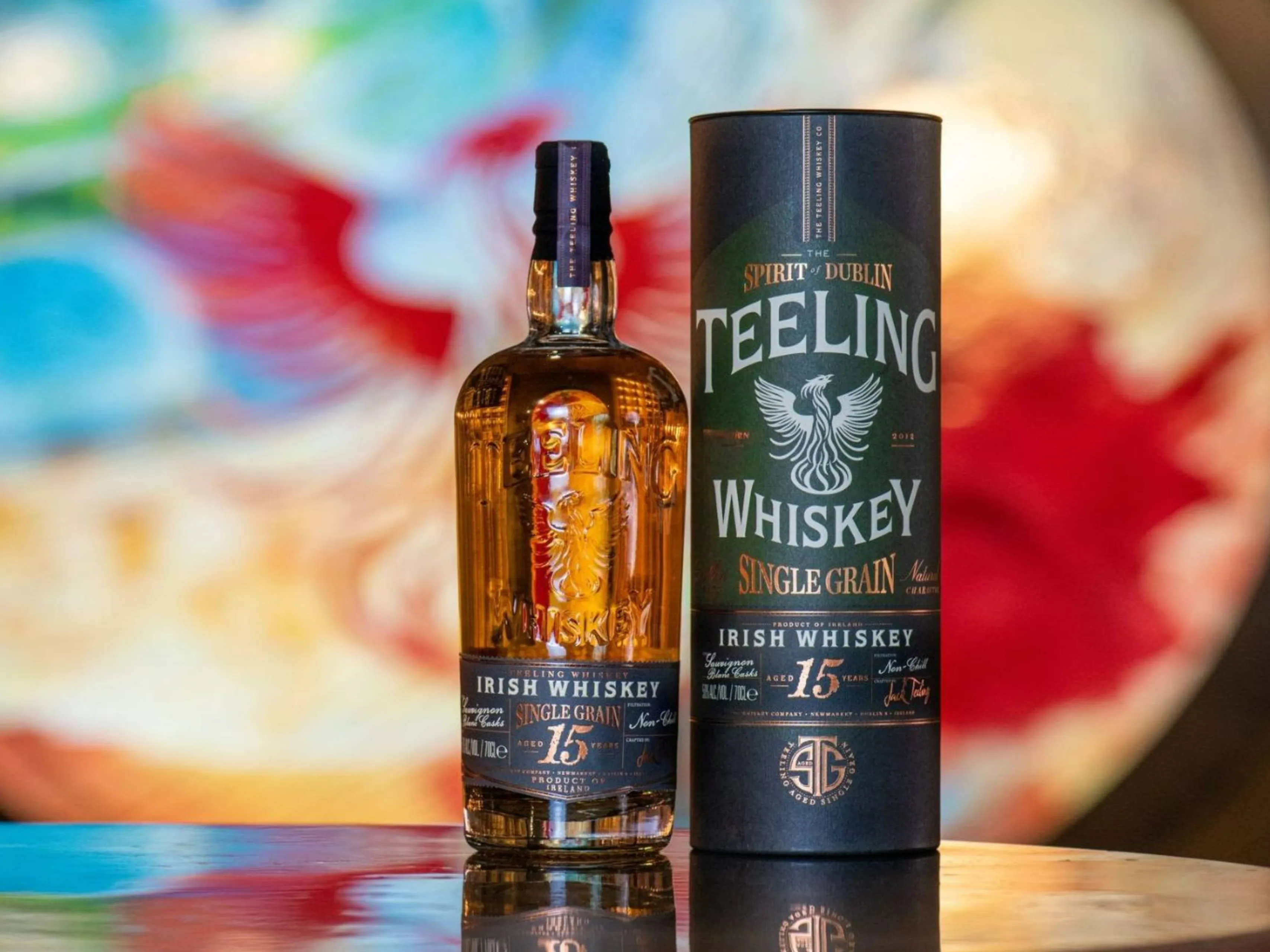 teeling 15year old single grain whiskey 2