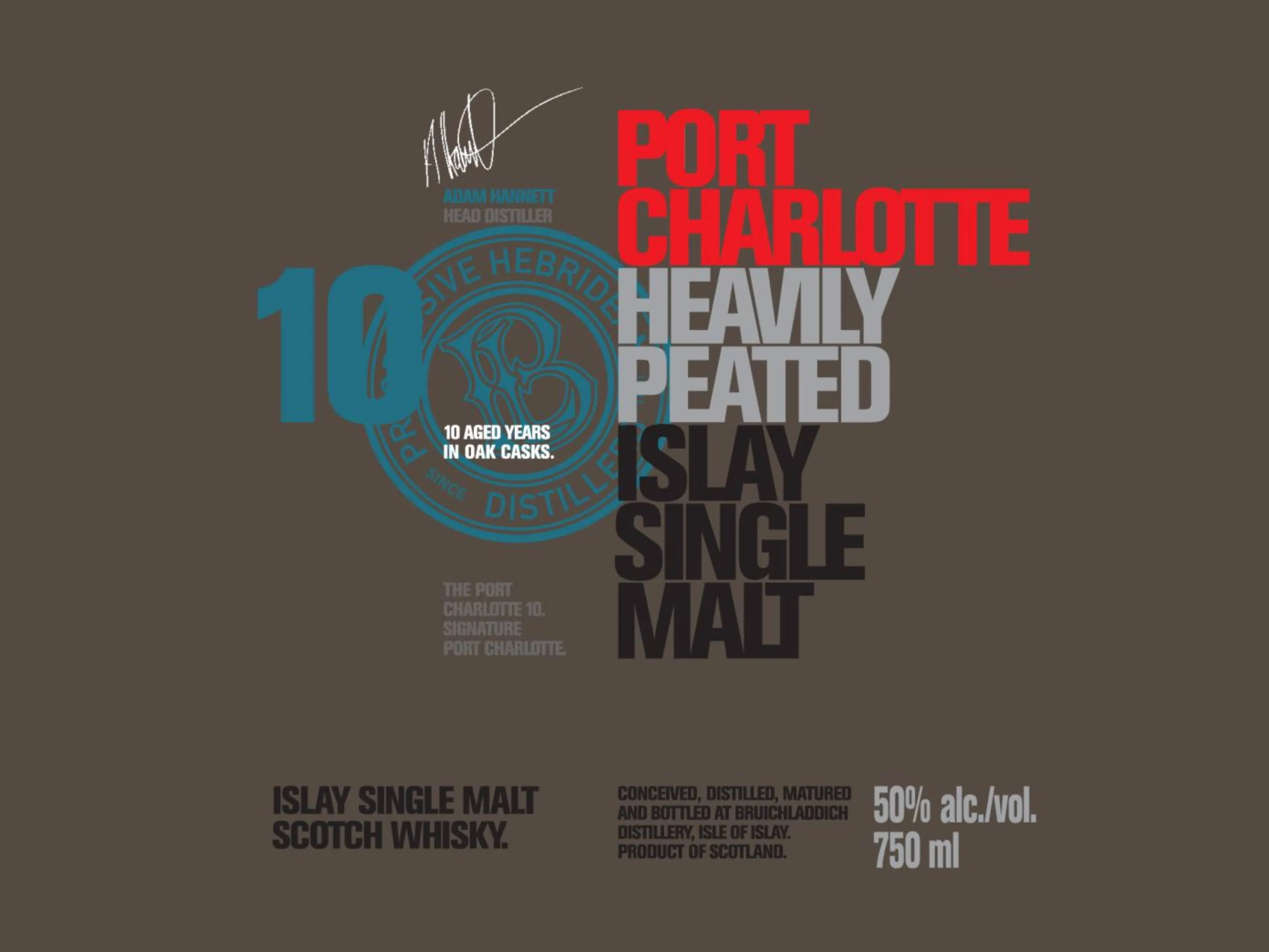 bruichladdich peated port charlotte