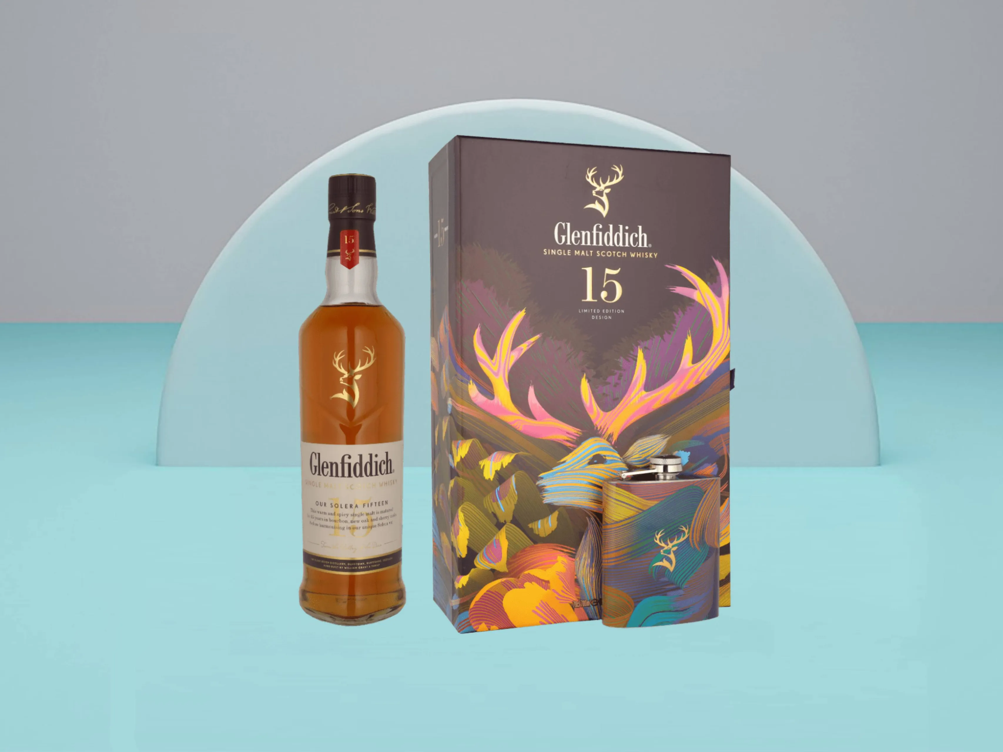 glenfiddich 15 giftset