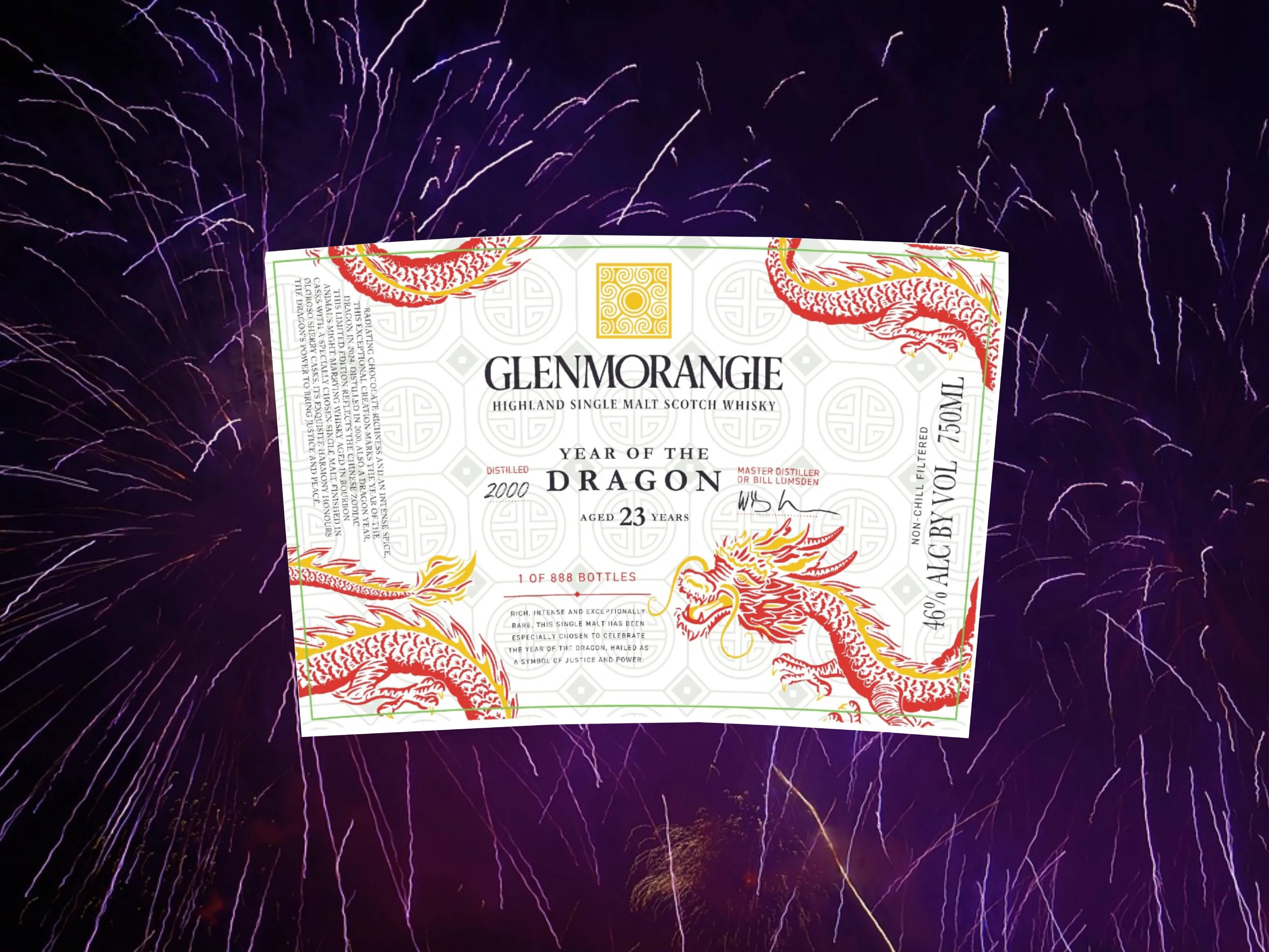 glenmorangie year of the dragon