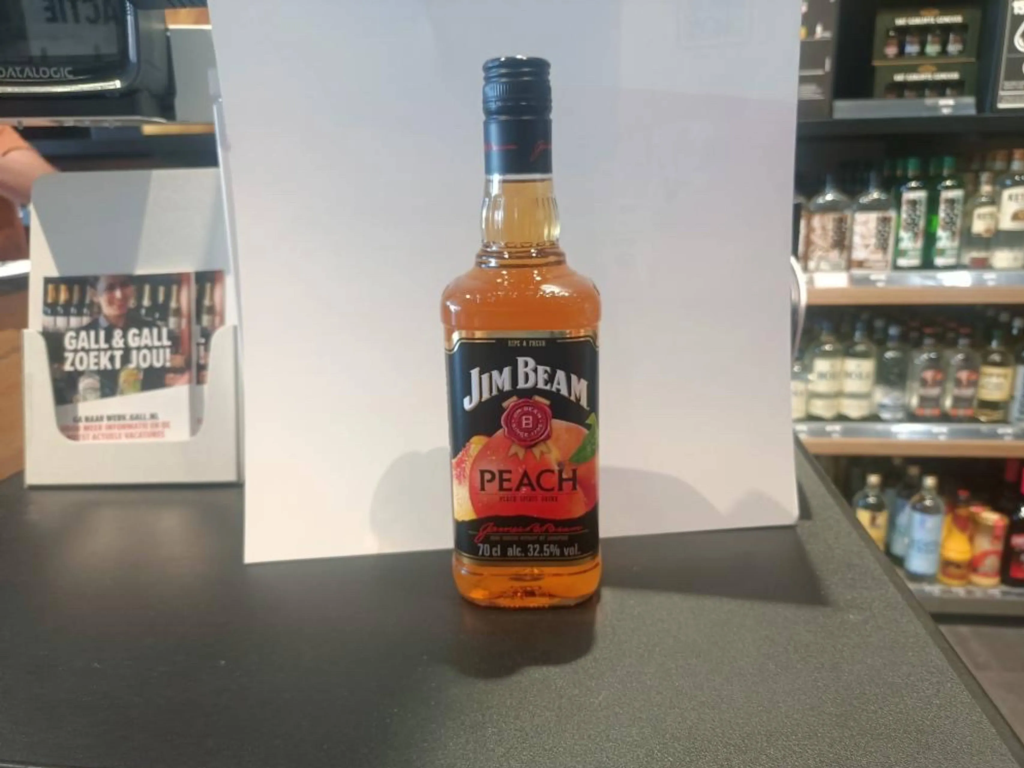 jim beam peach