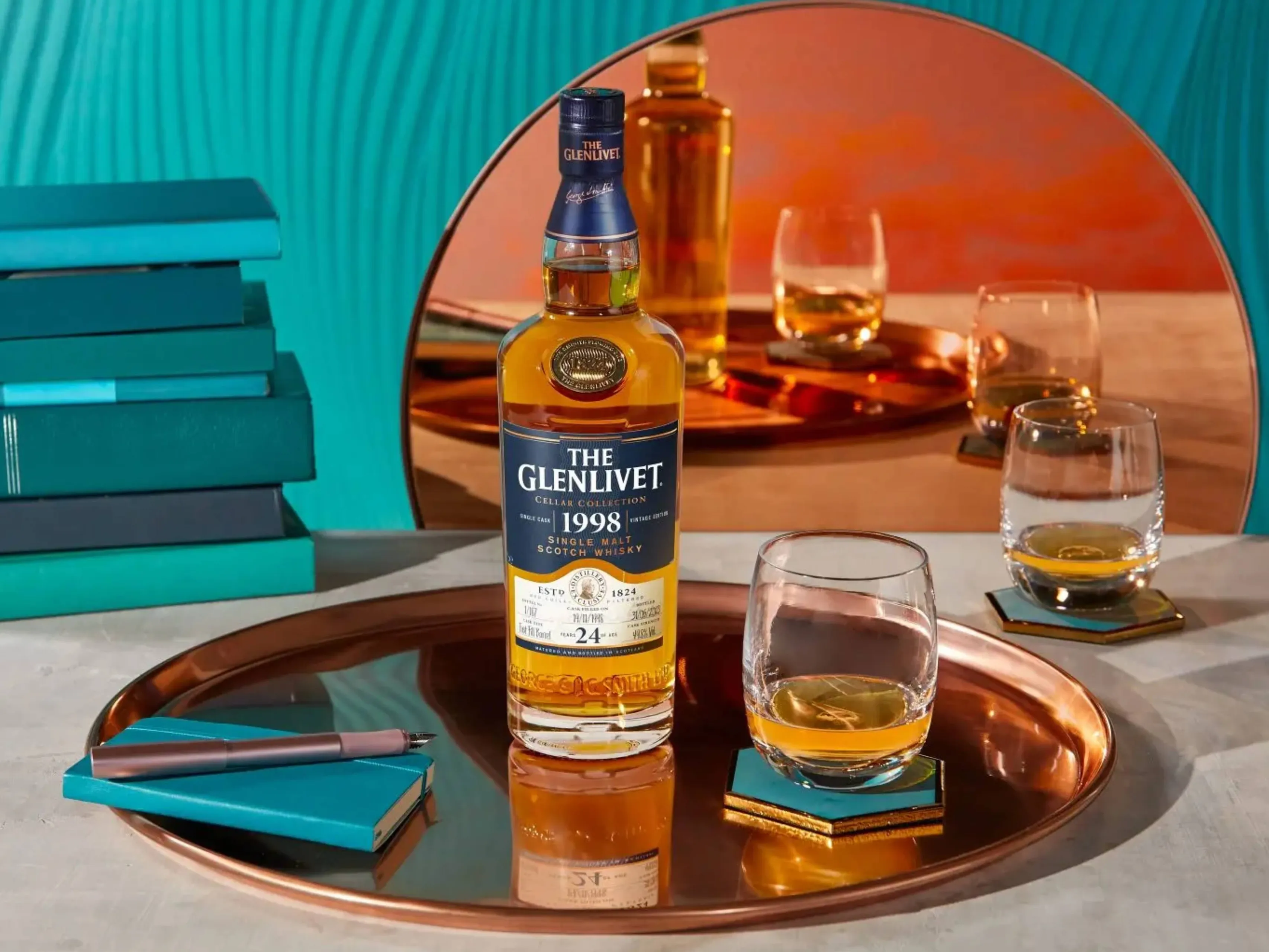 the glenlivet 1998