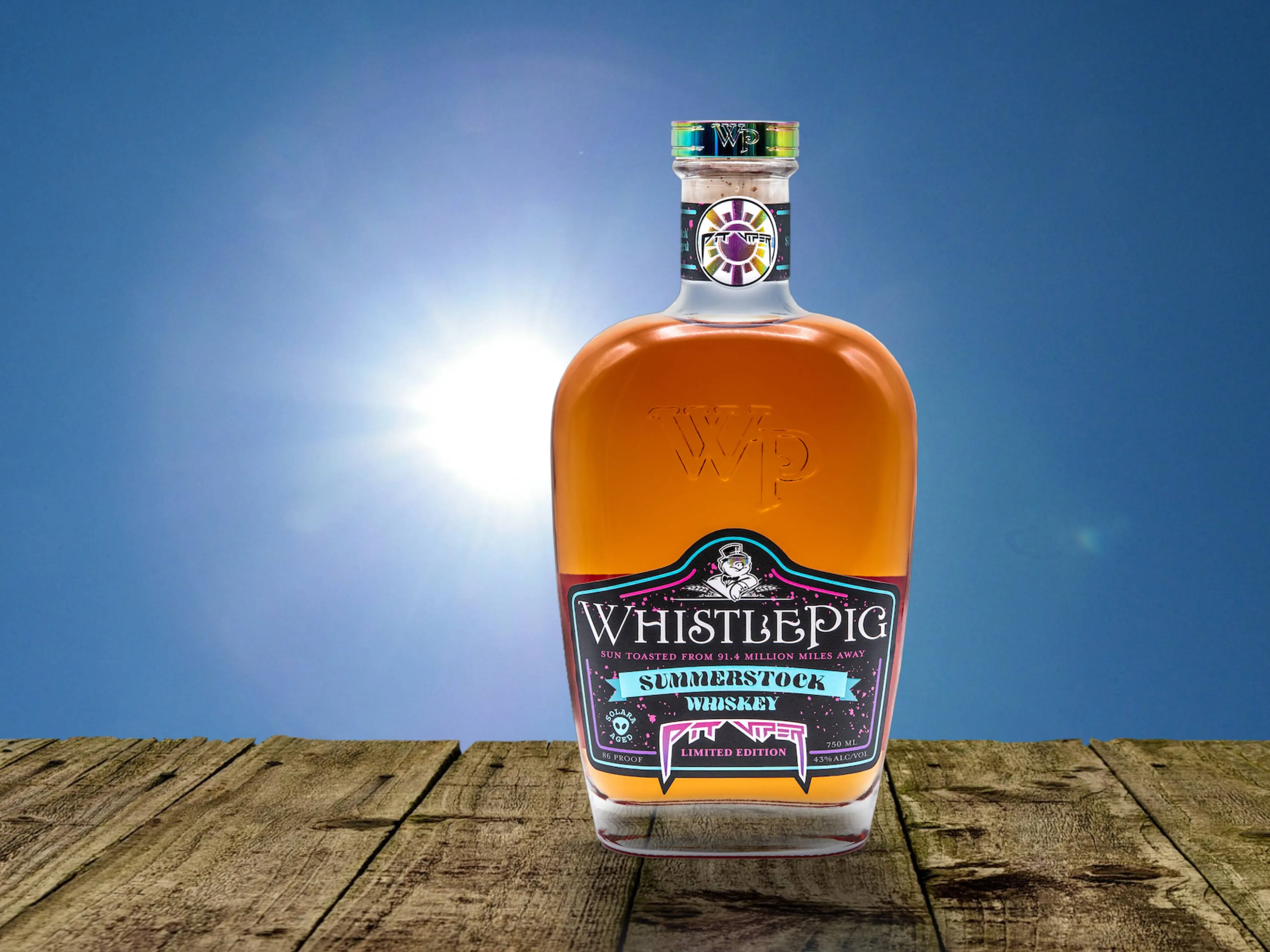 whistlepig summerstock solera