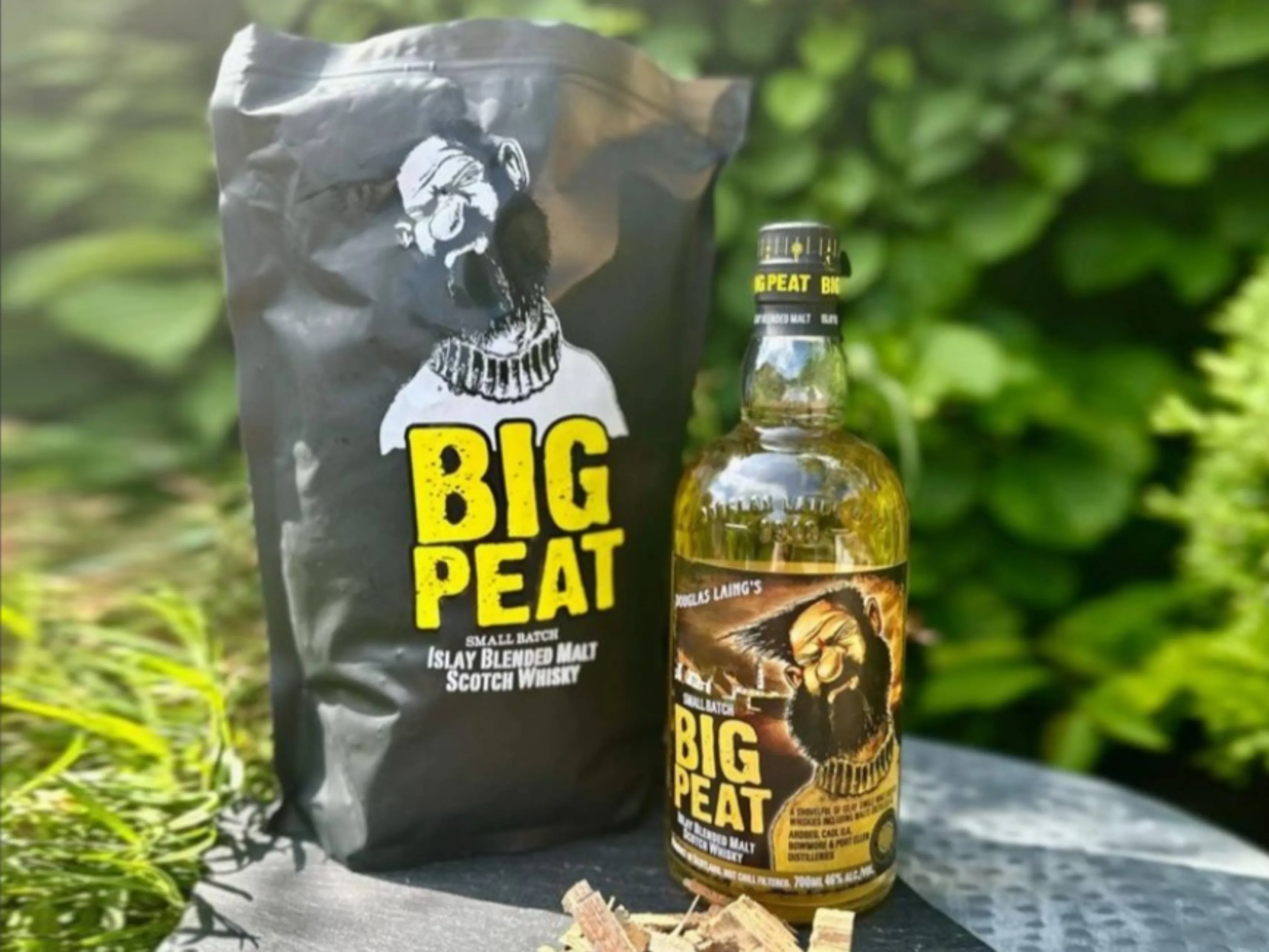 big peat barrel chips