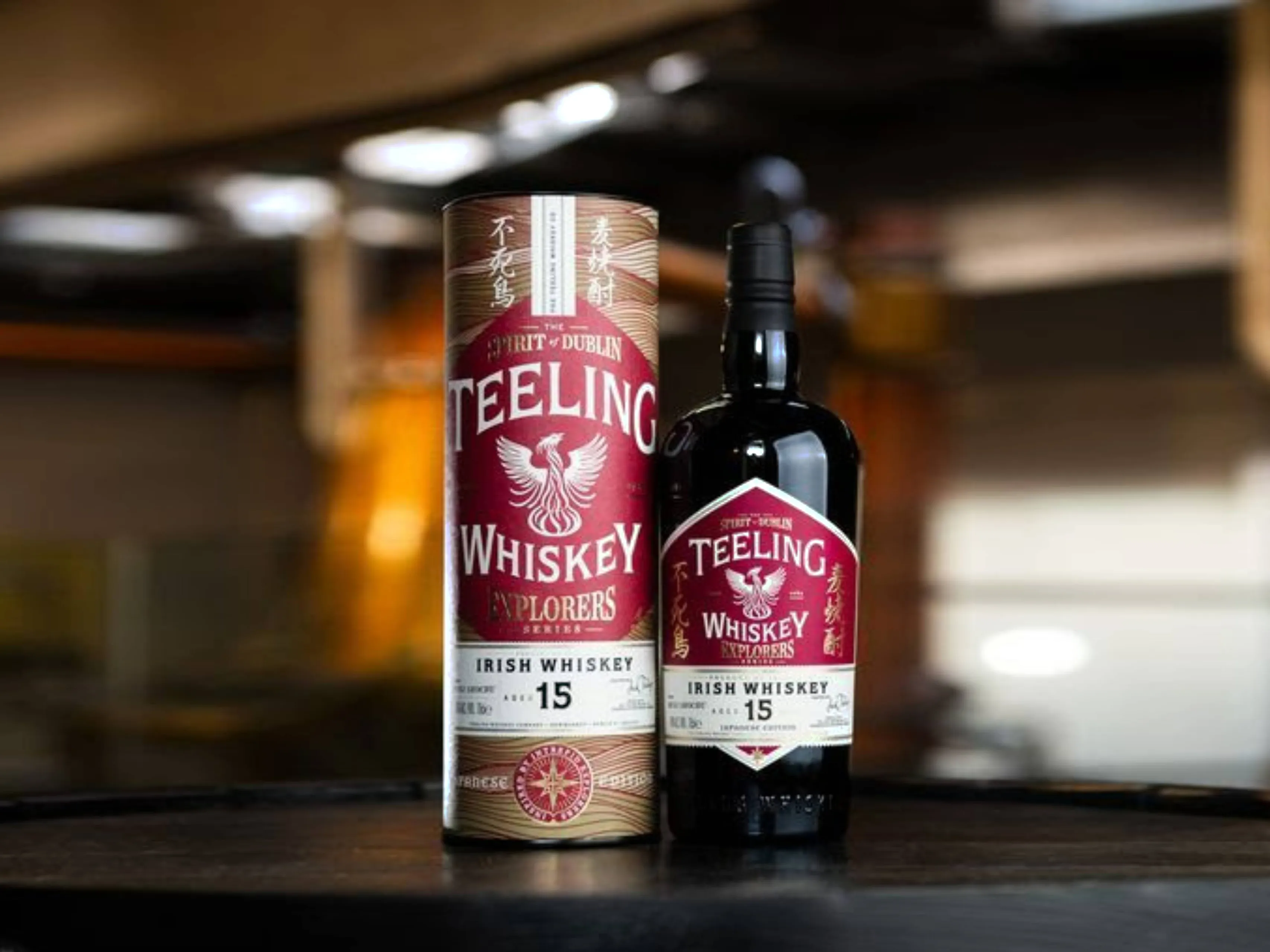 teeling whiskey 15 year old japanese explorers edition