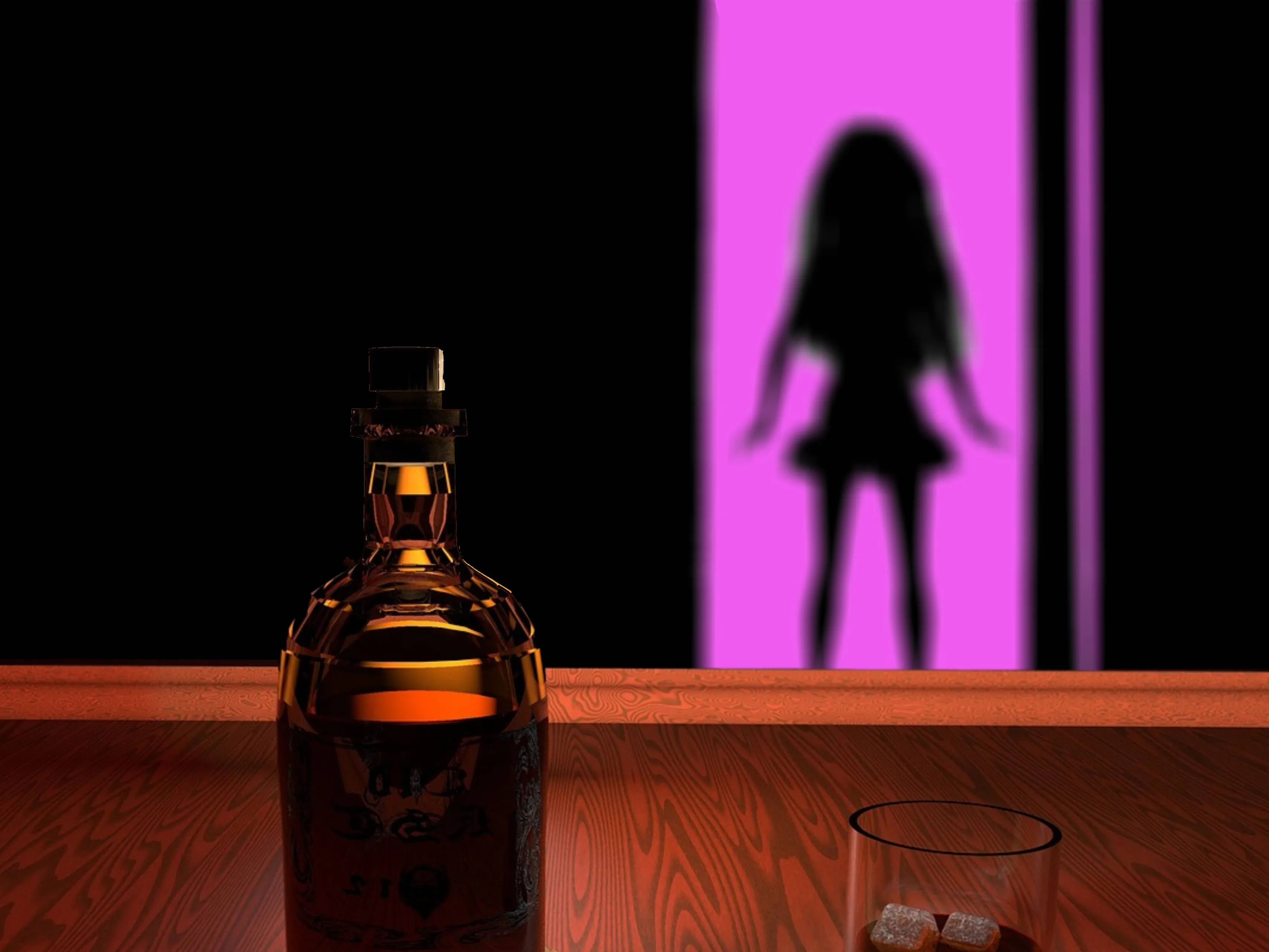 whisky doll