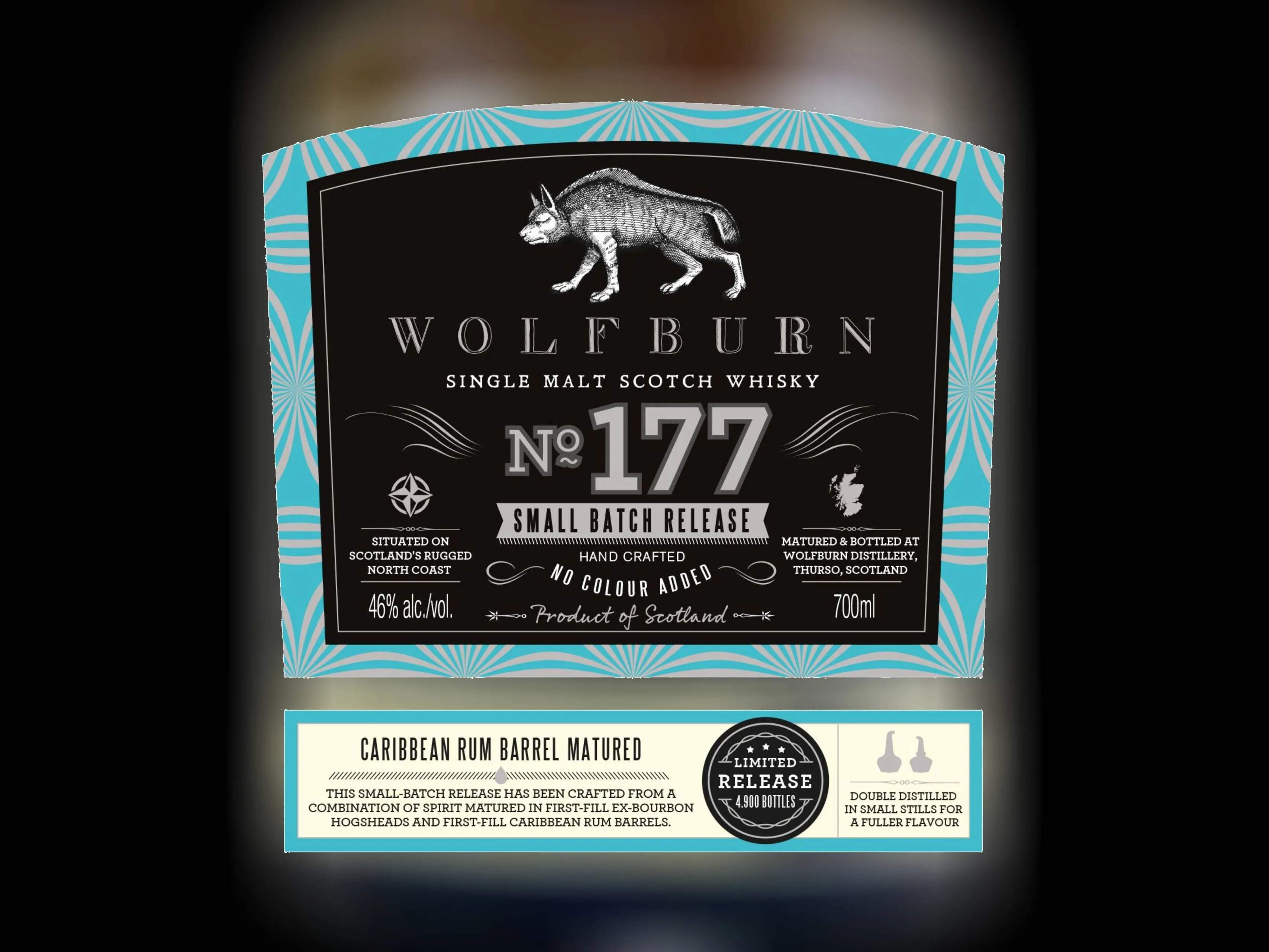 wolfburn 177 label