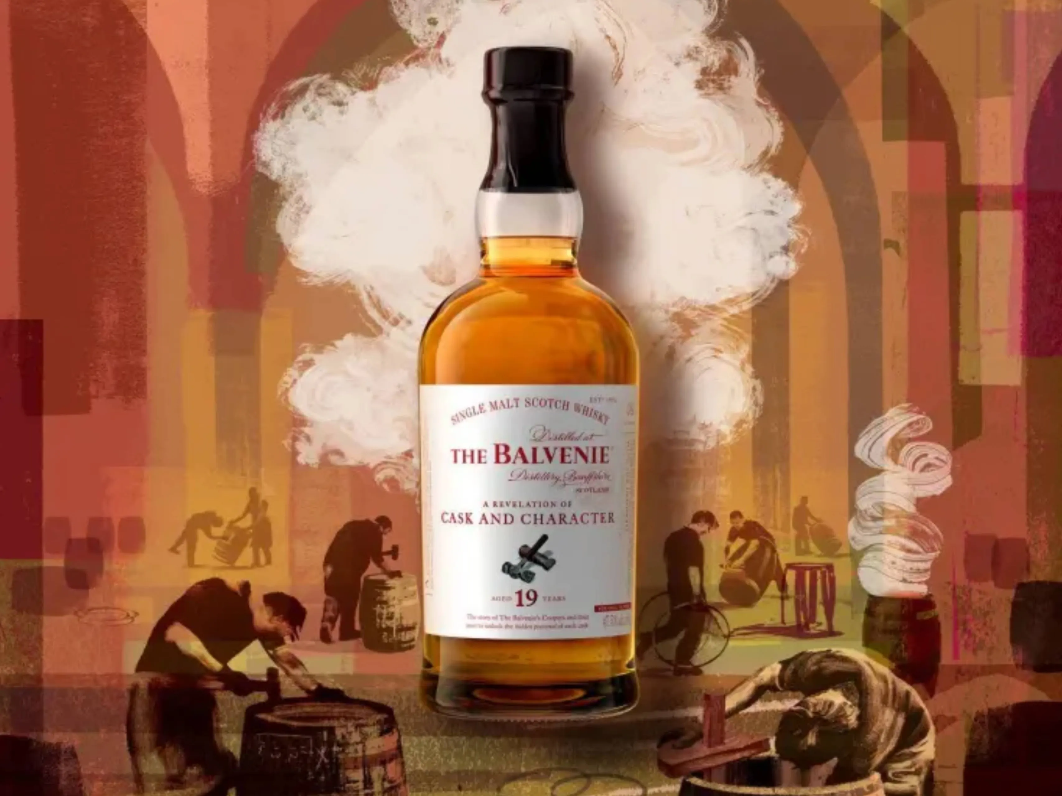 balvenie a revelation of cask and character