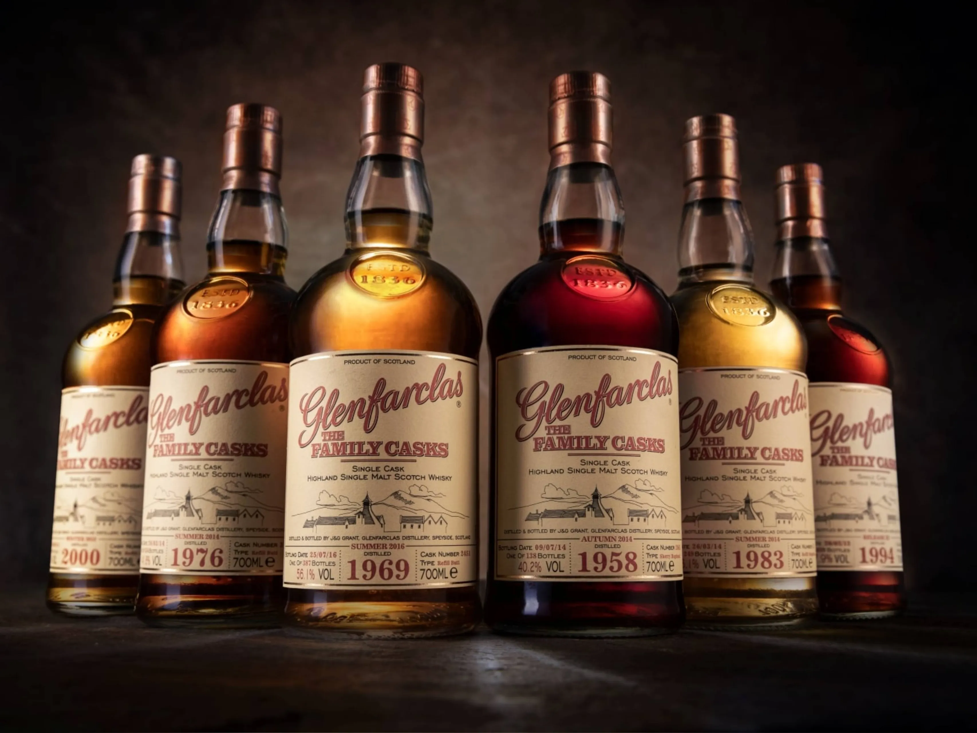 glenfarclas family casks 1