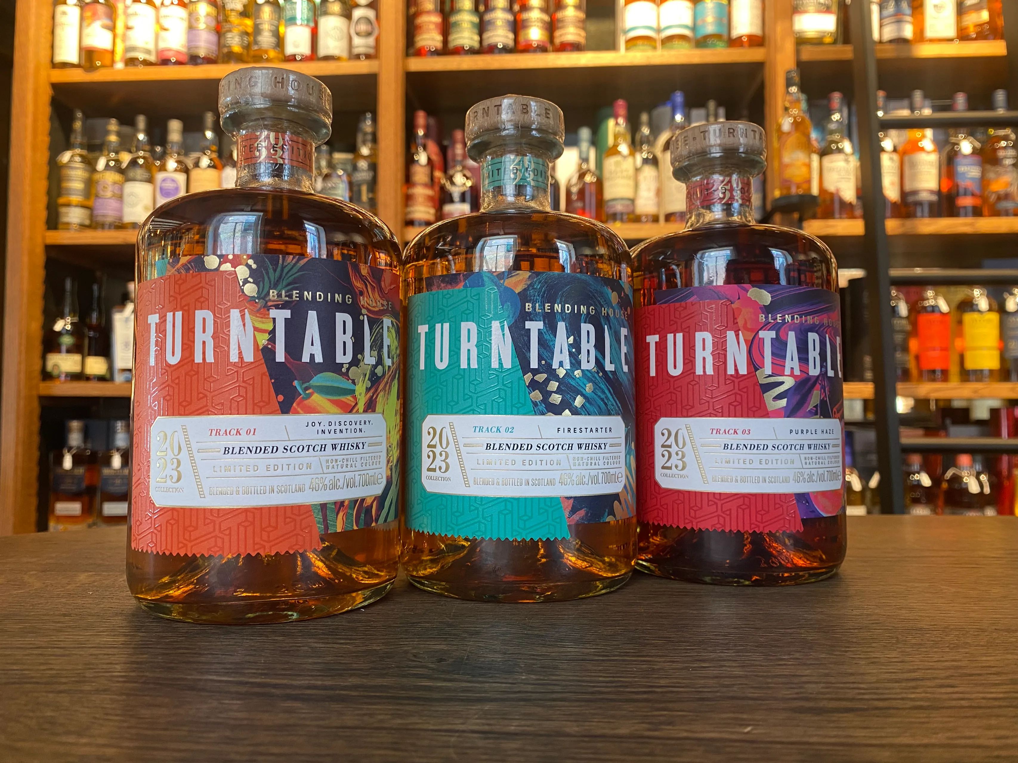 turntable whisky