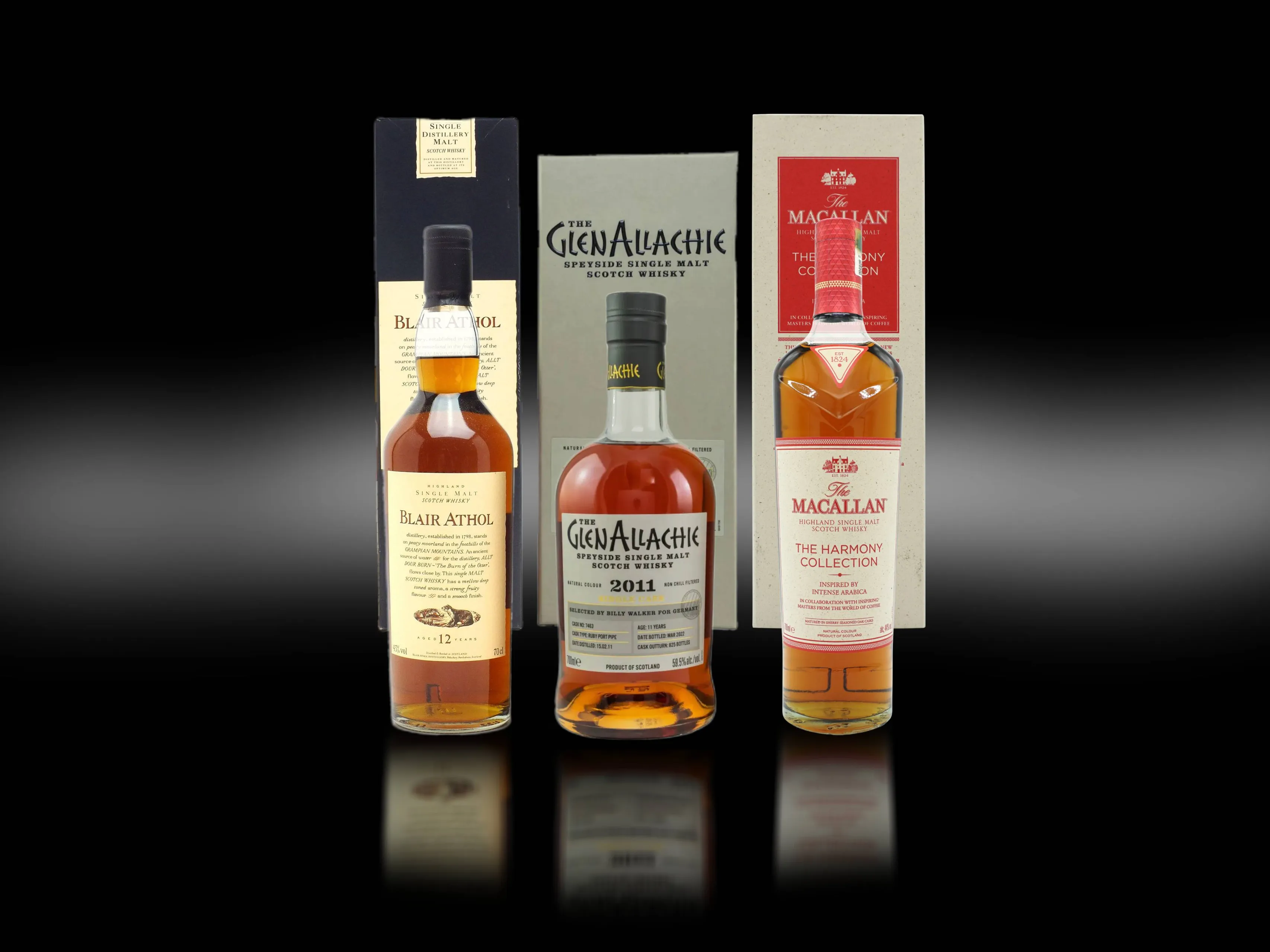 whiskydeals glenallachie macallan blairathol