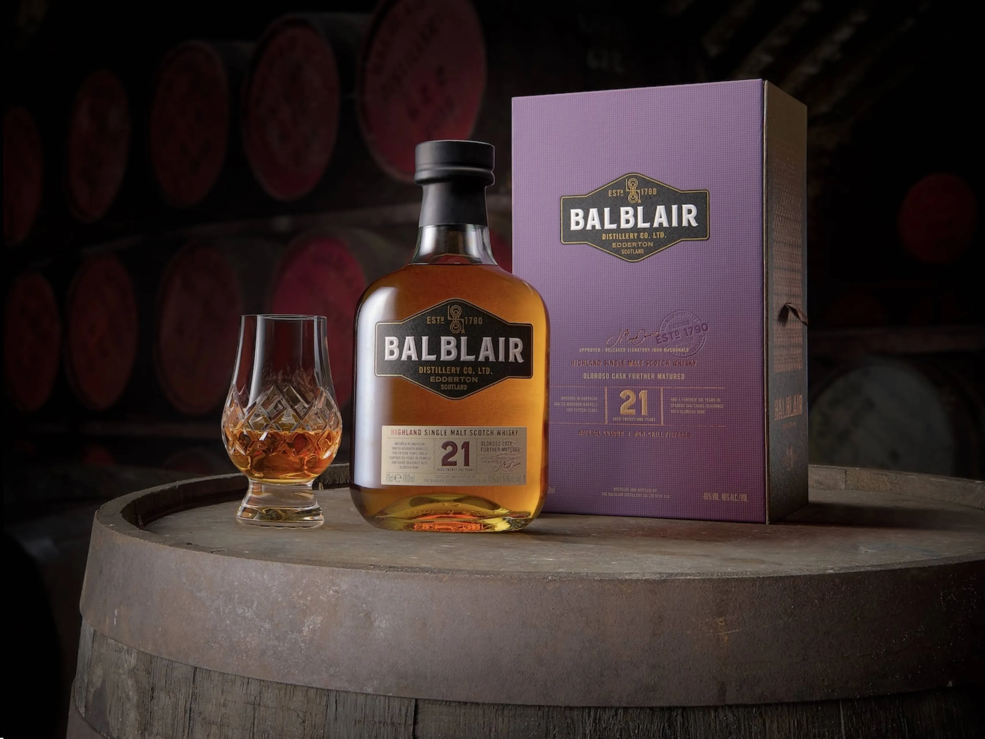 balblair 21yo