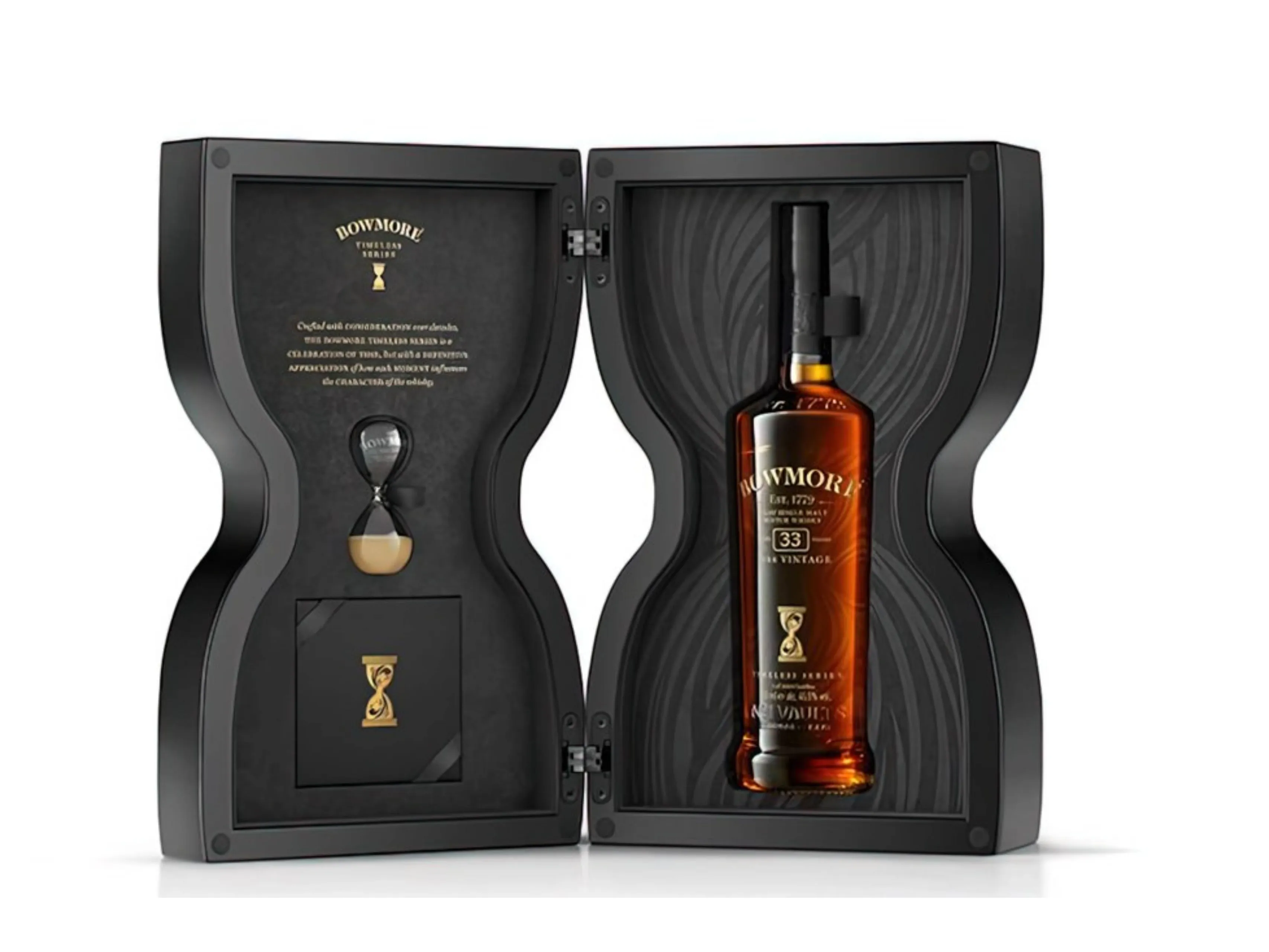 bowmore timeless