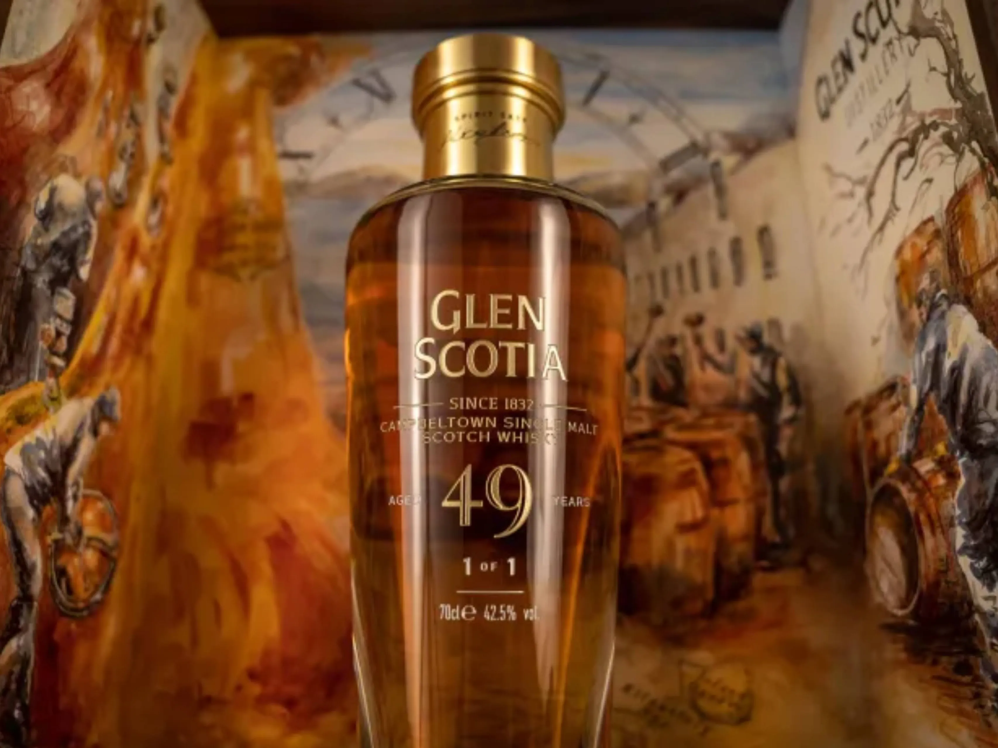 glen scotia spirit safe