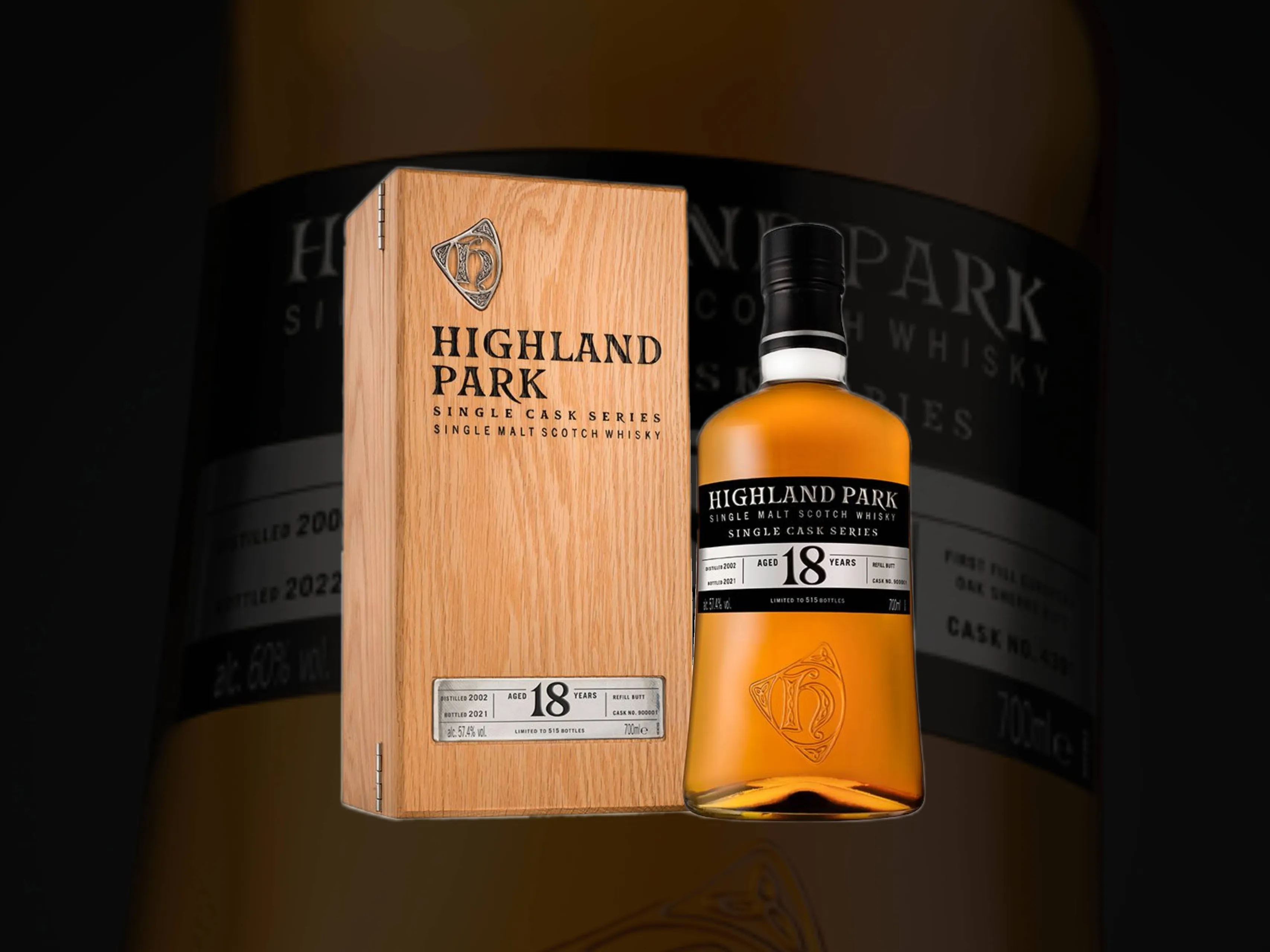 highland park cask strength 18yo