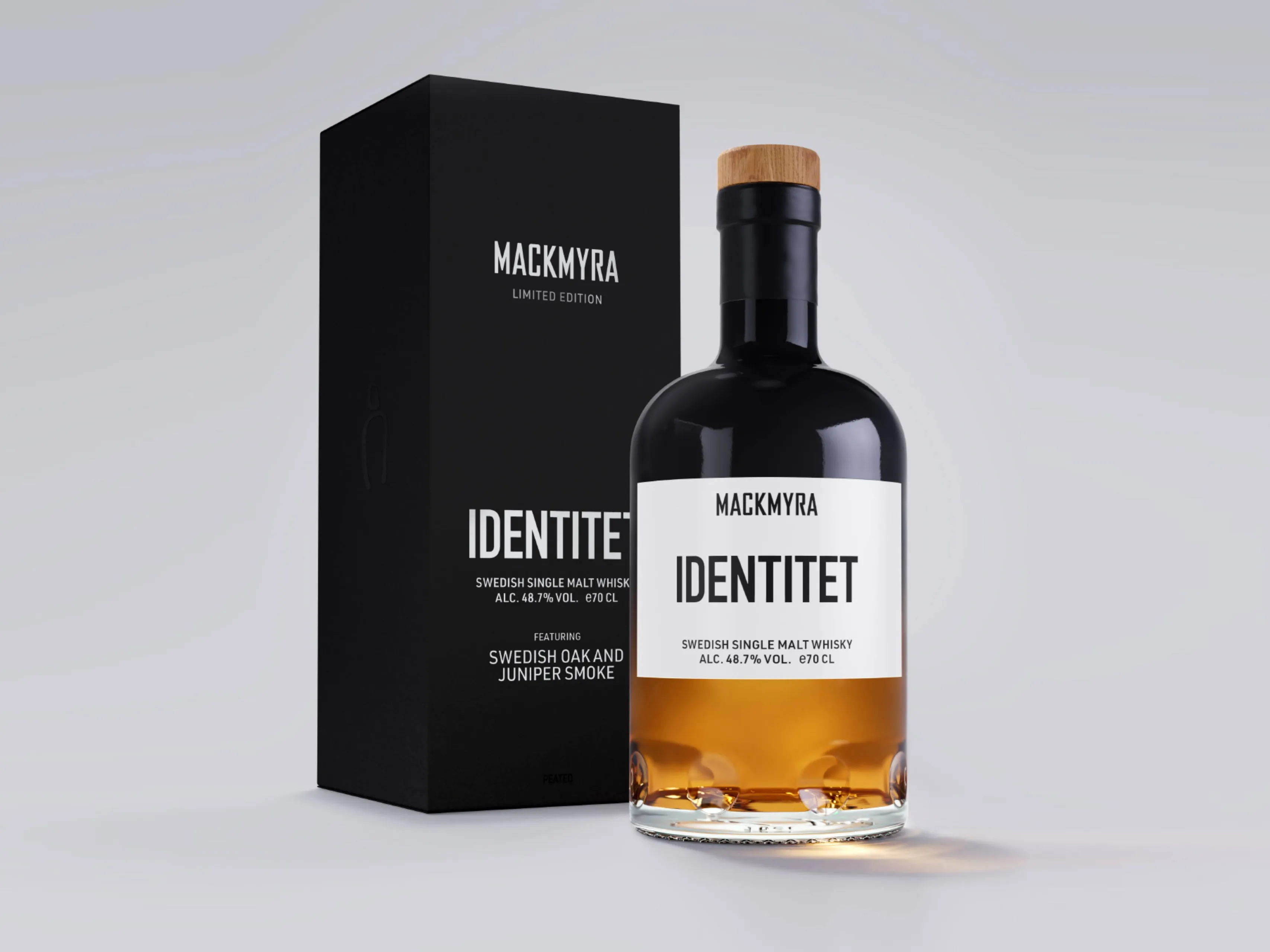 mackmyra identitet