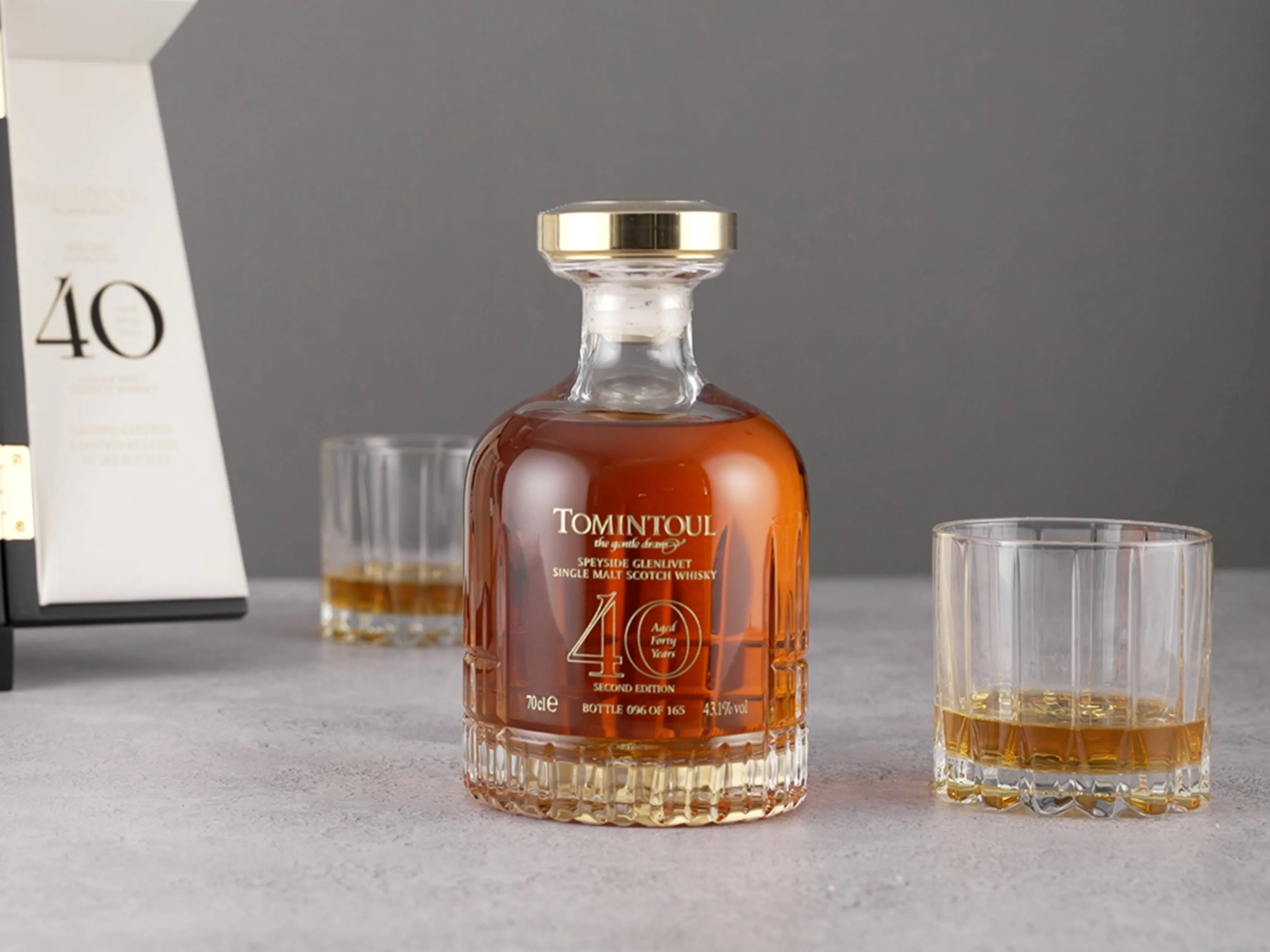 tomintoul 40 yo