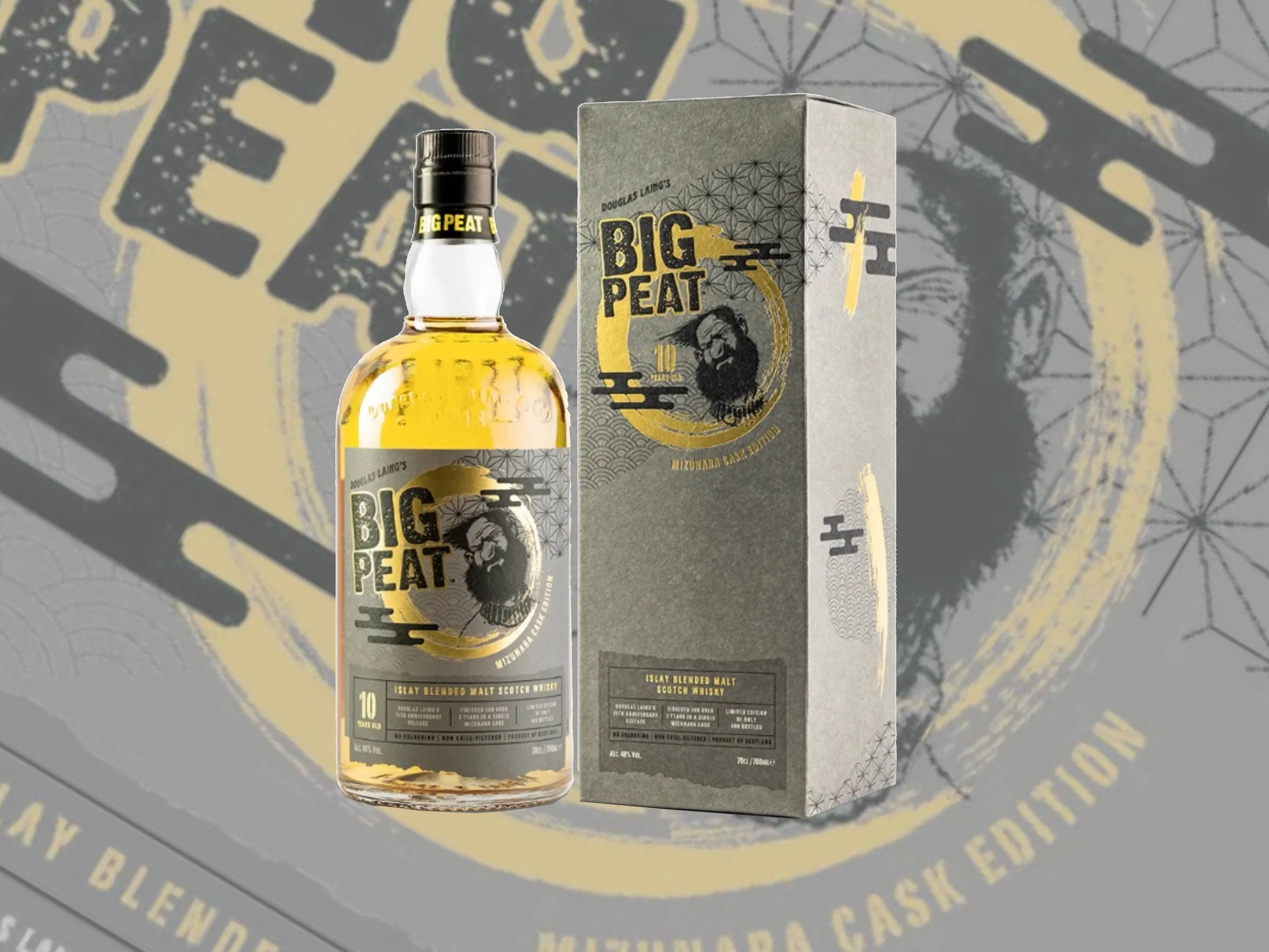 big peat mizunara