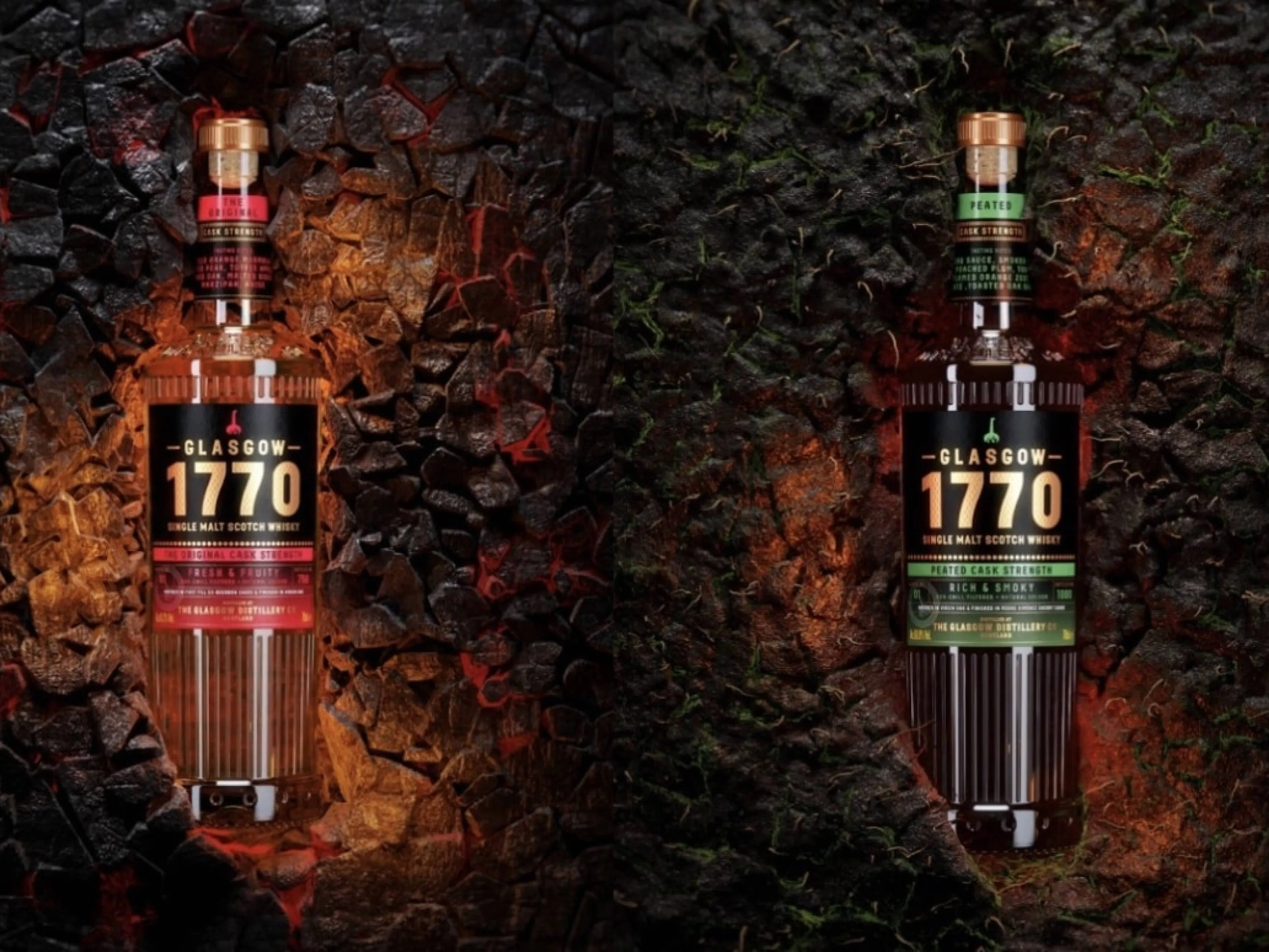 glasgow 1770 cask strength