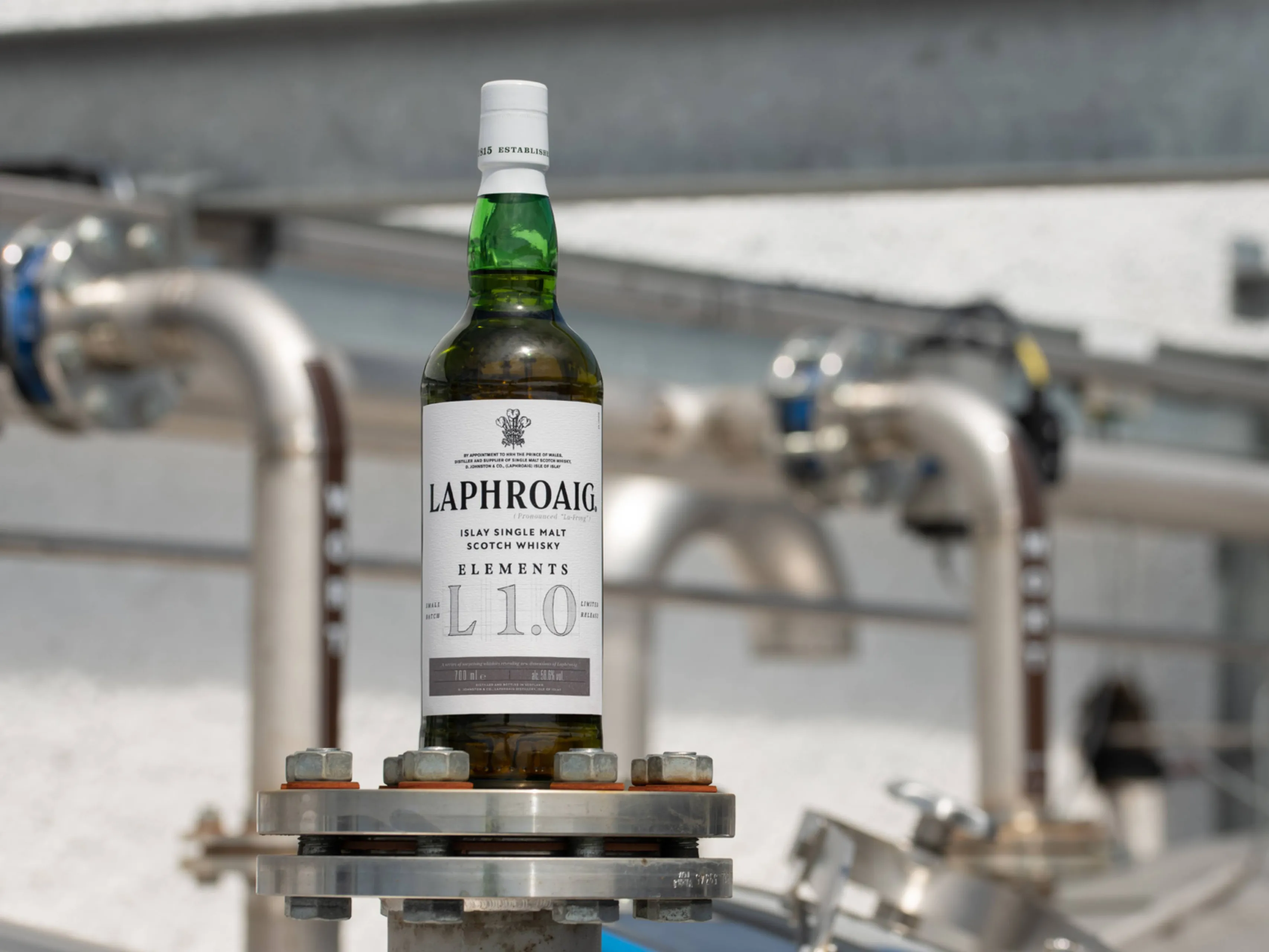 laphroaig elements 10