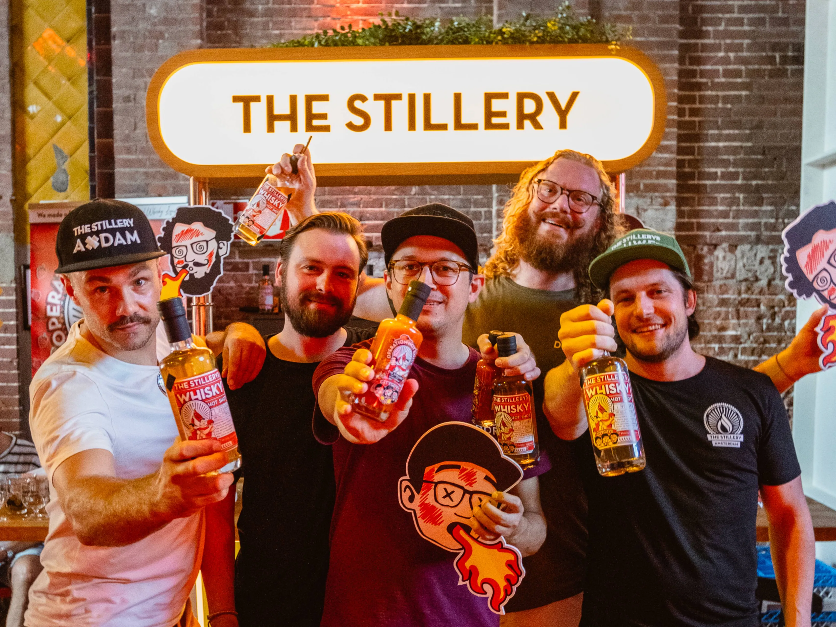 the stillery operation hot sauce