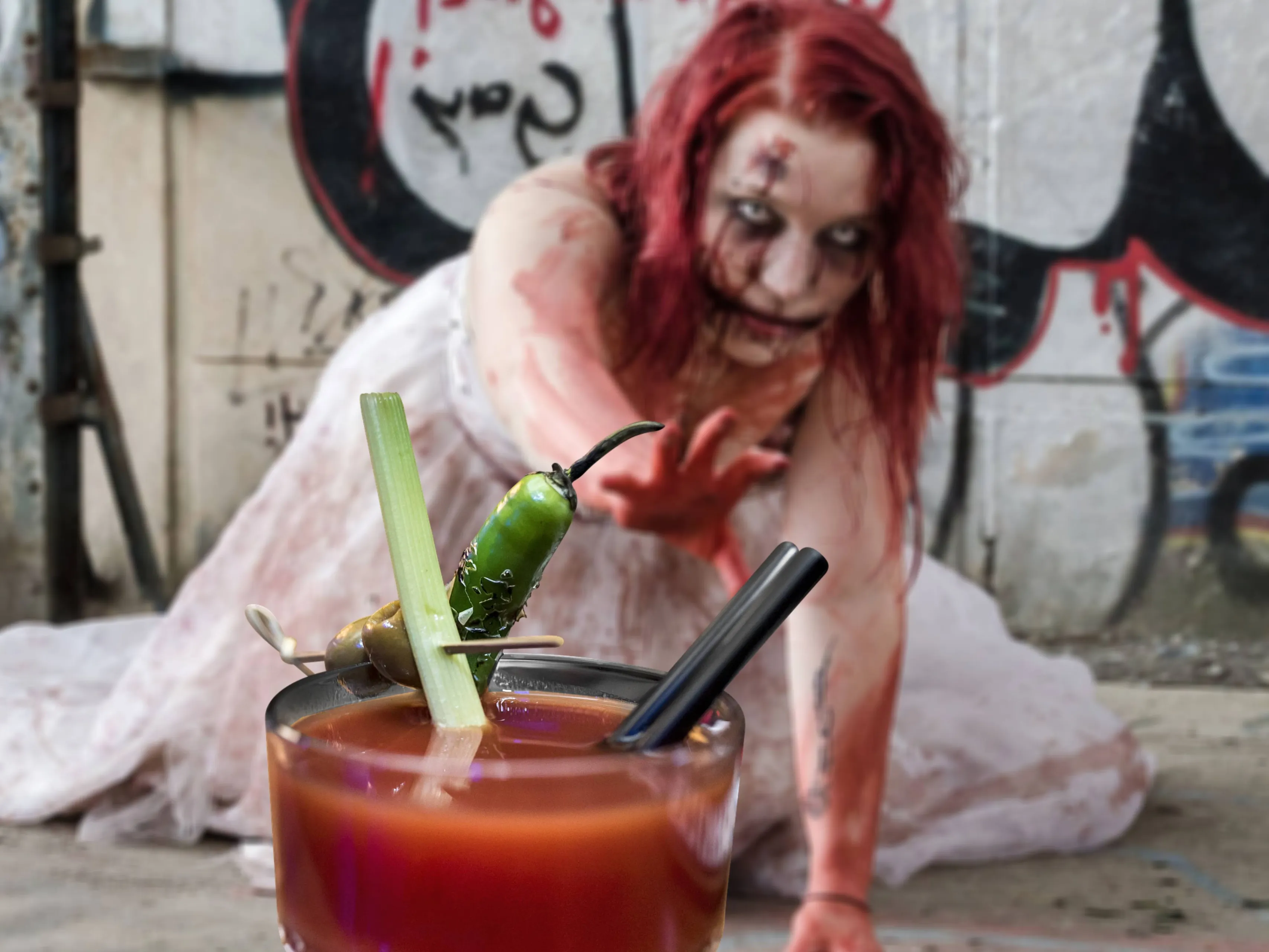 zombie whiskeycocktail