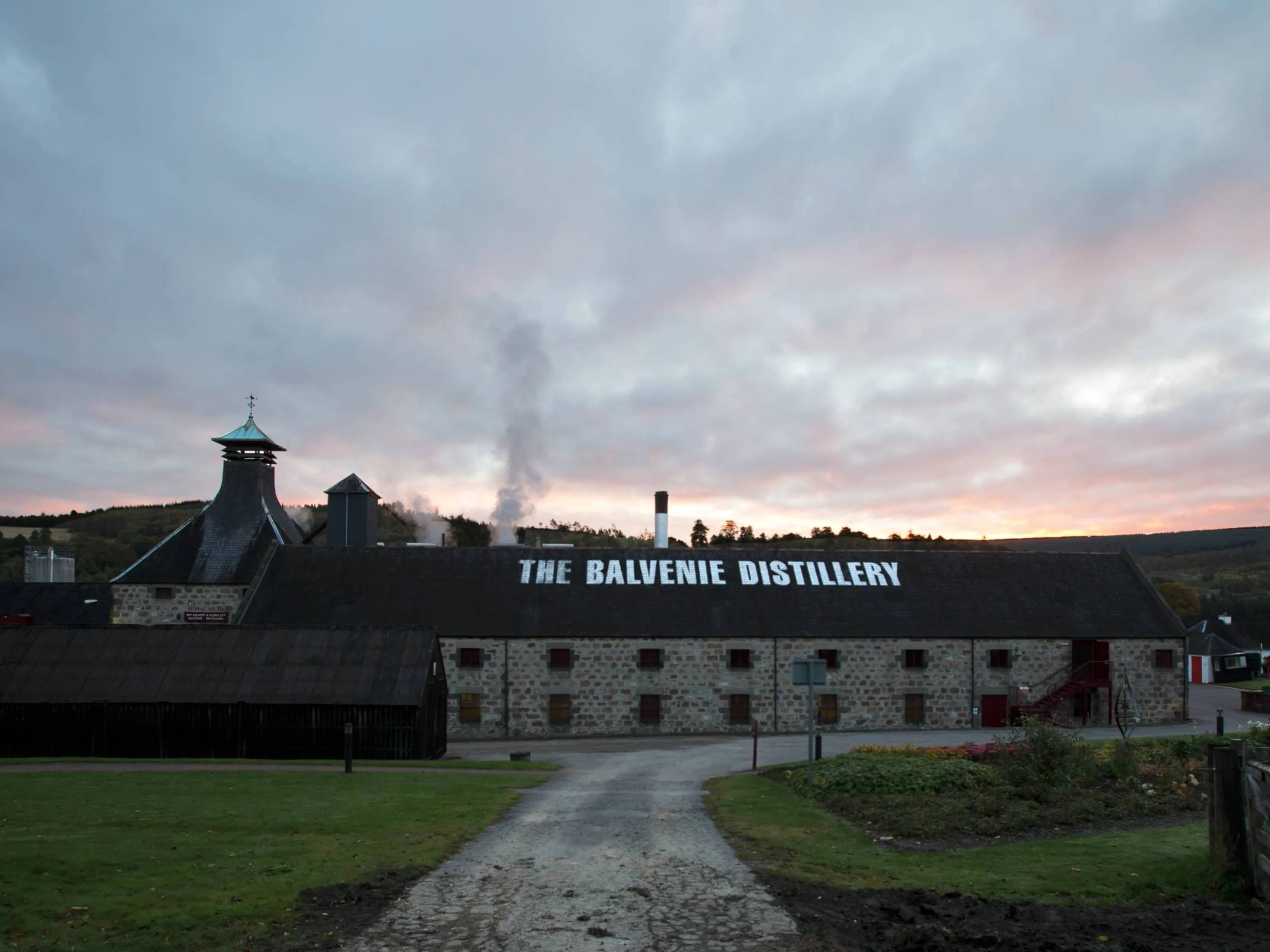 balvenie distillery 2