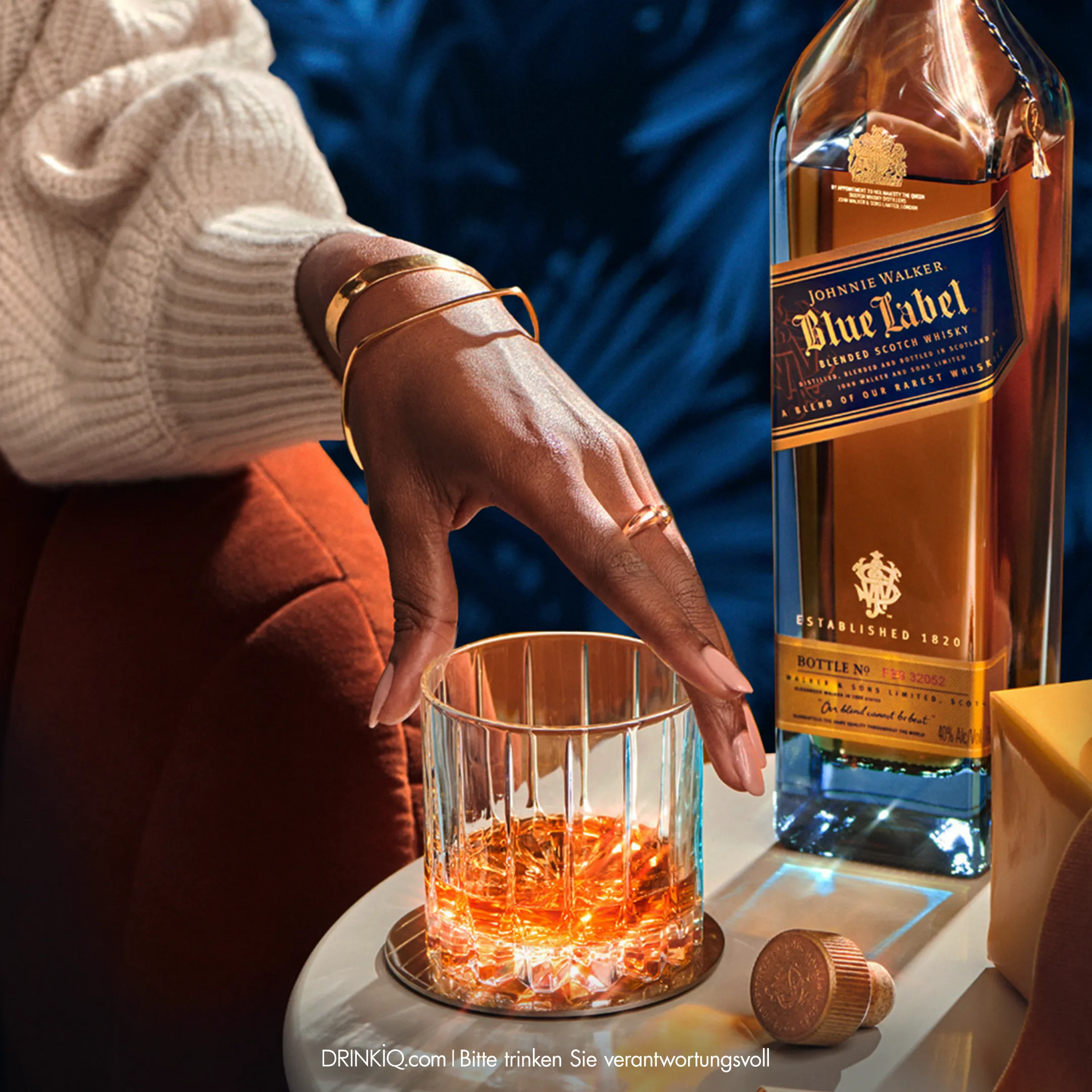 johnnie walker blue label