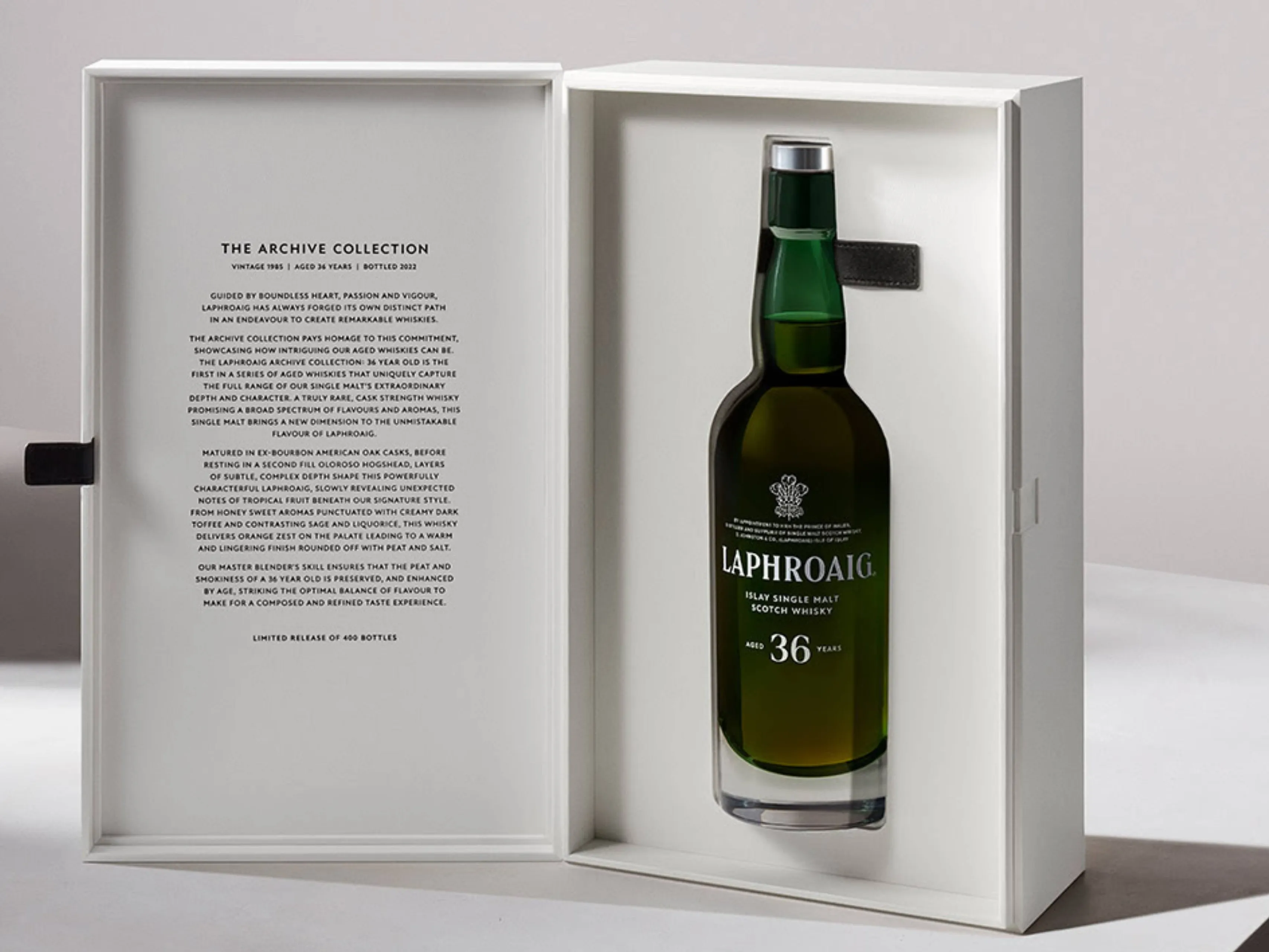 laphroaig archive 36