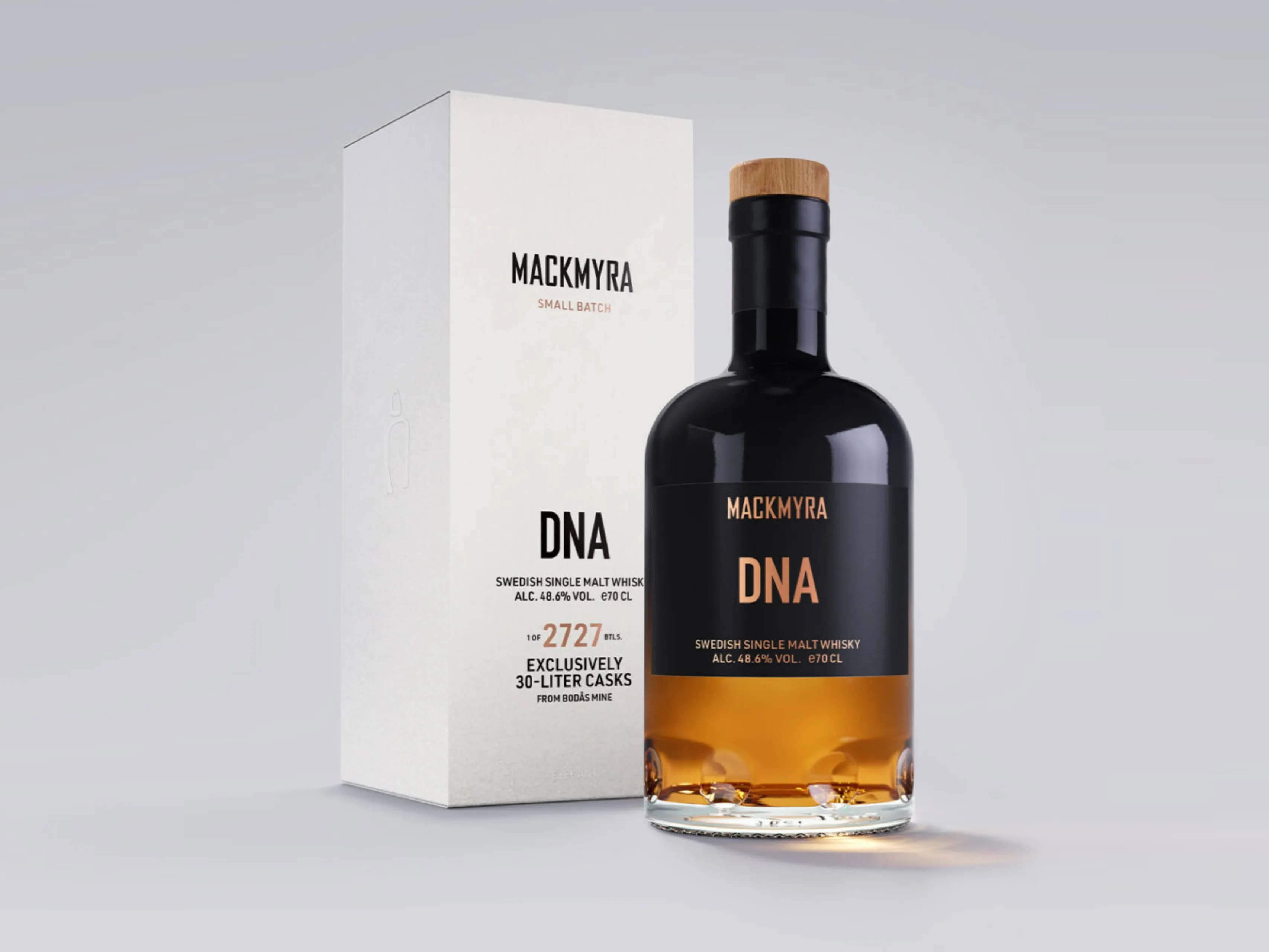 mackmyra dna