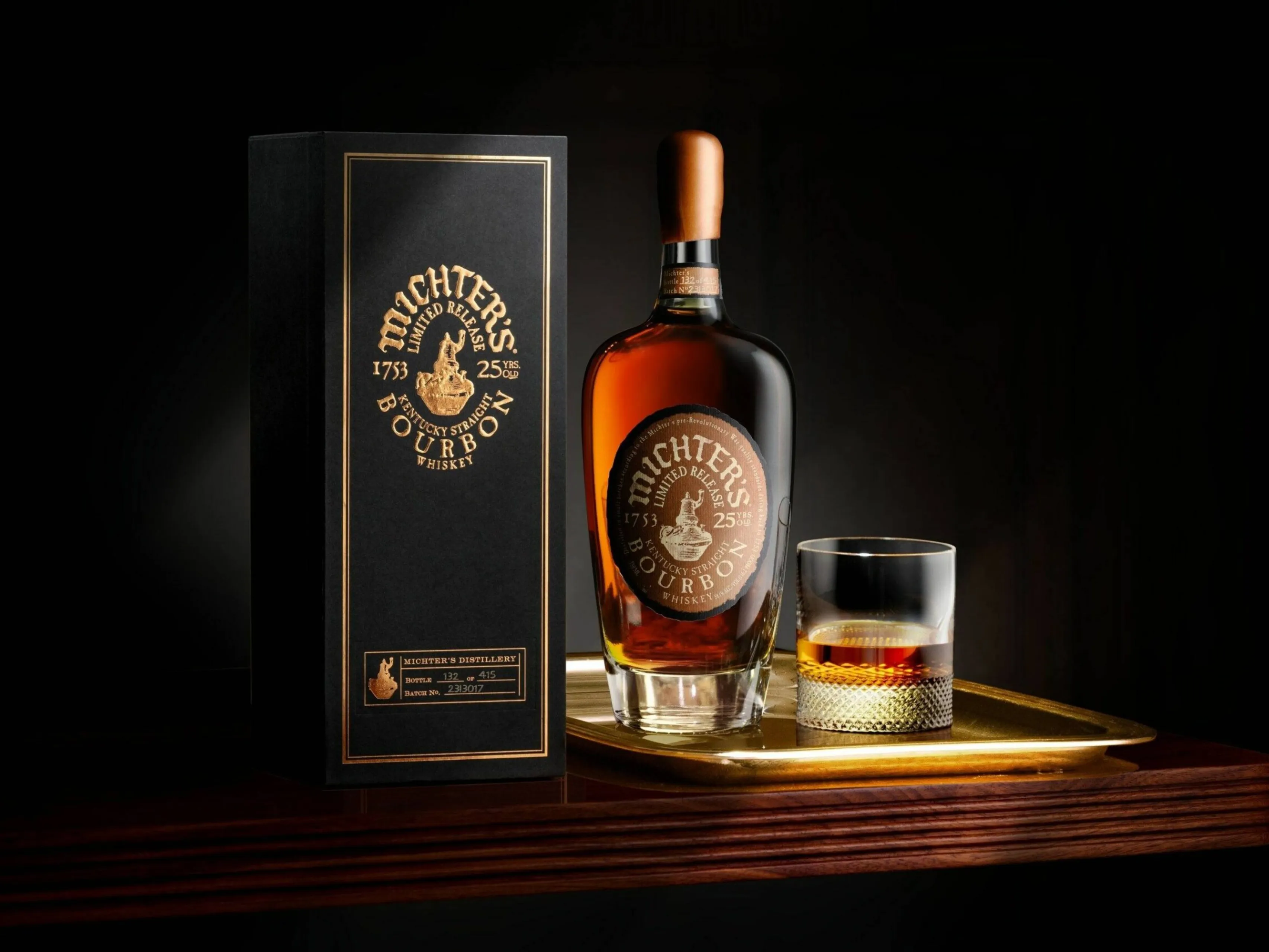 michters 25 year old