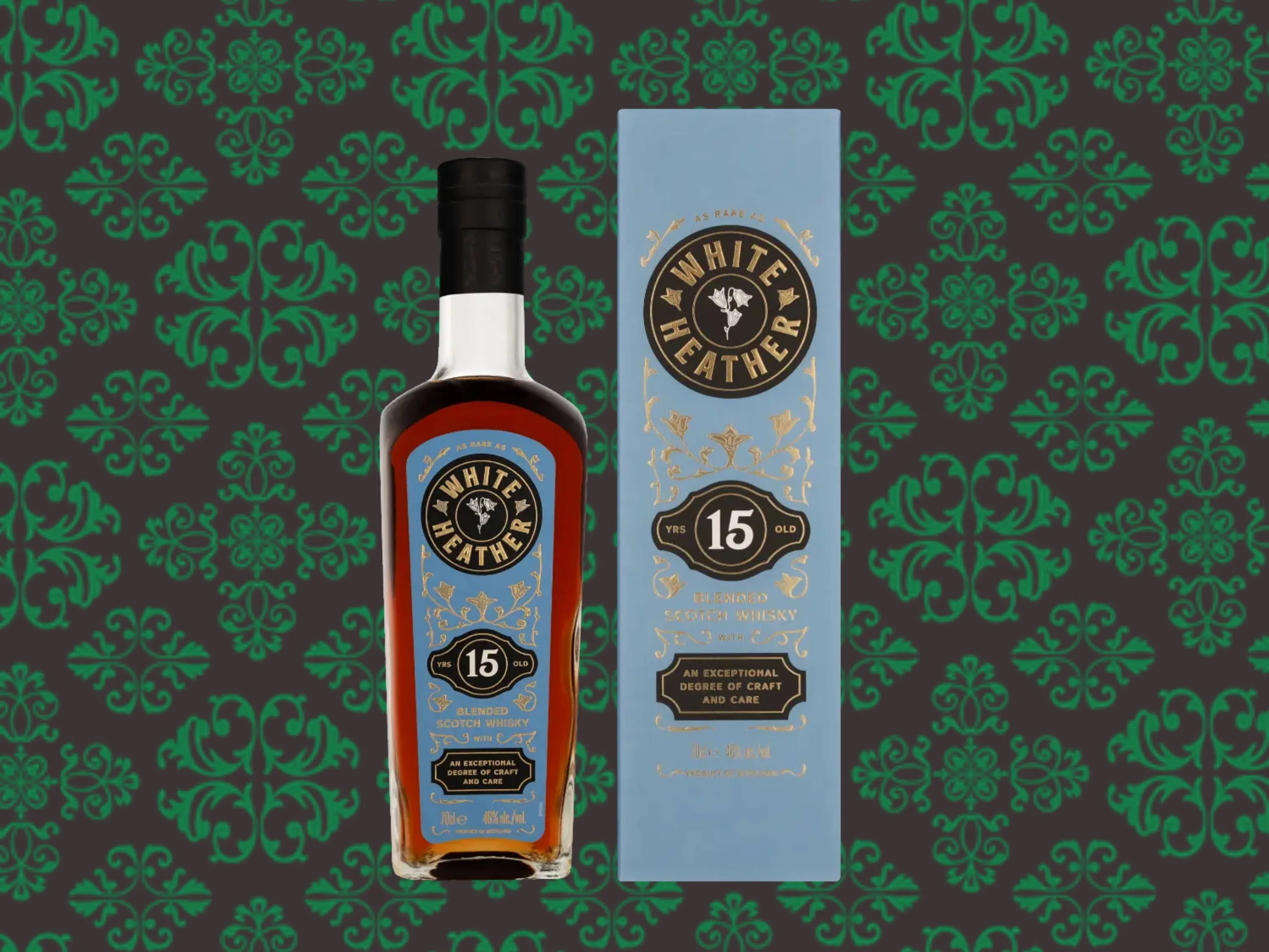 white heather 15 glenallachie