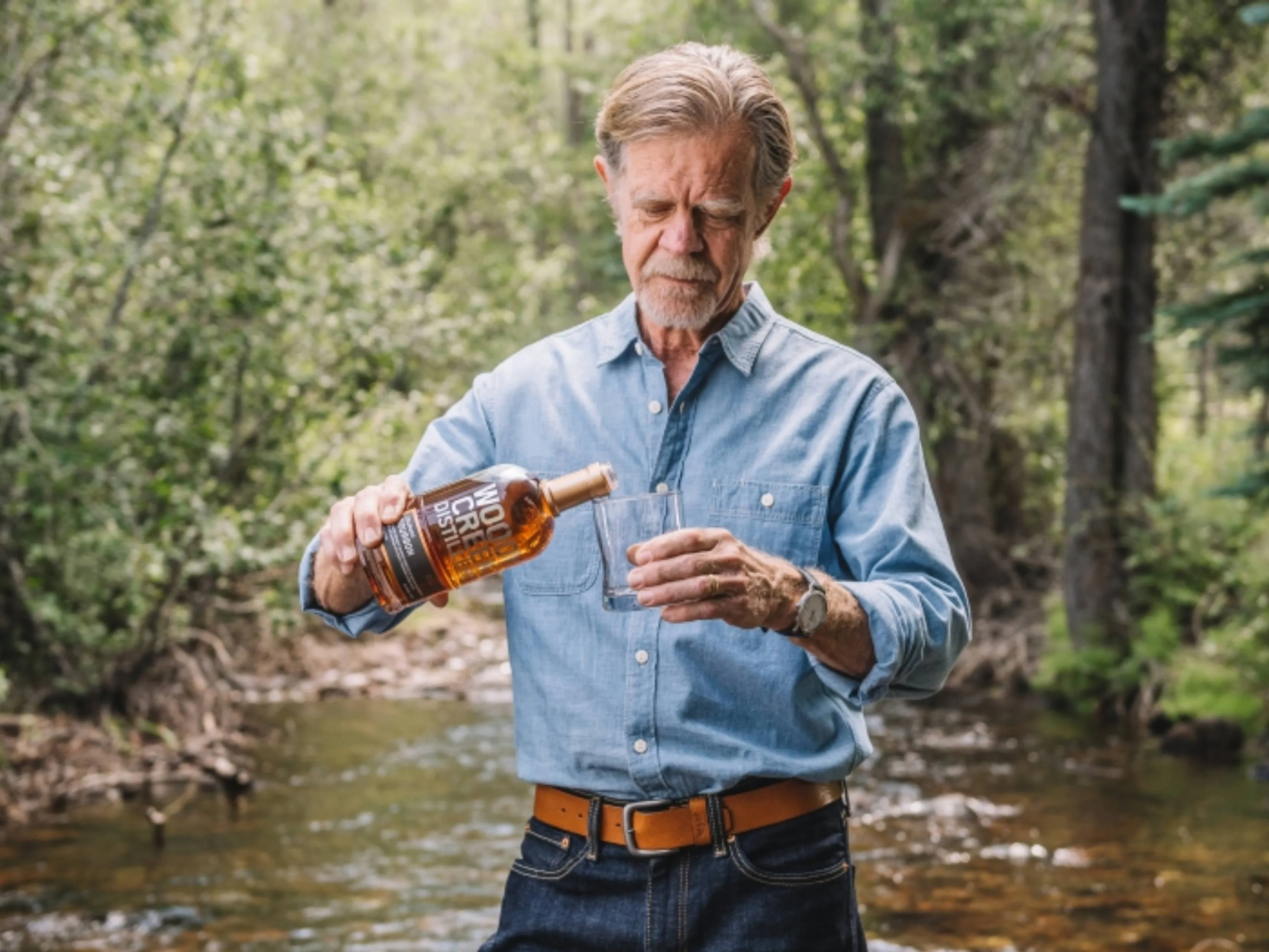 william h macy rye whiskey