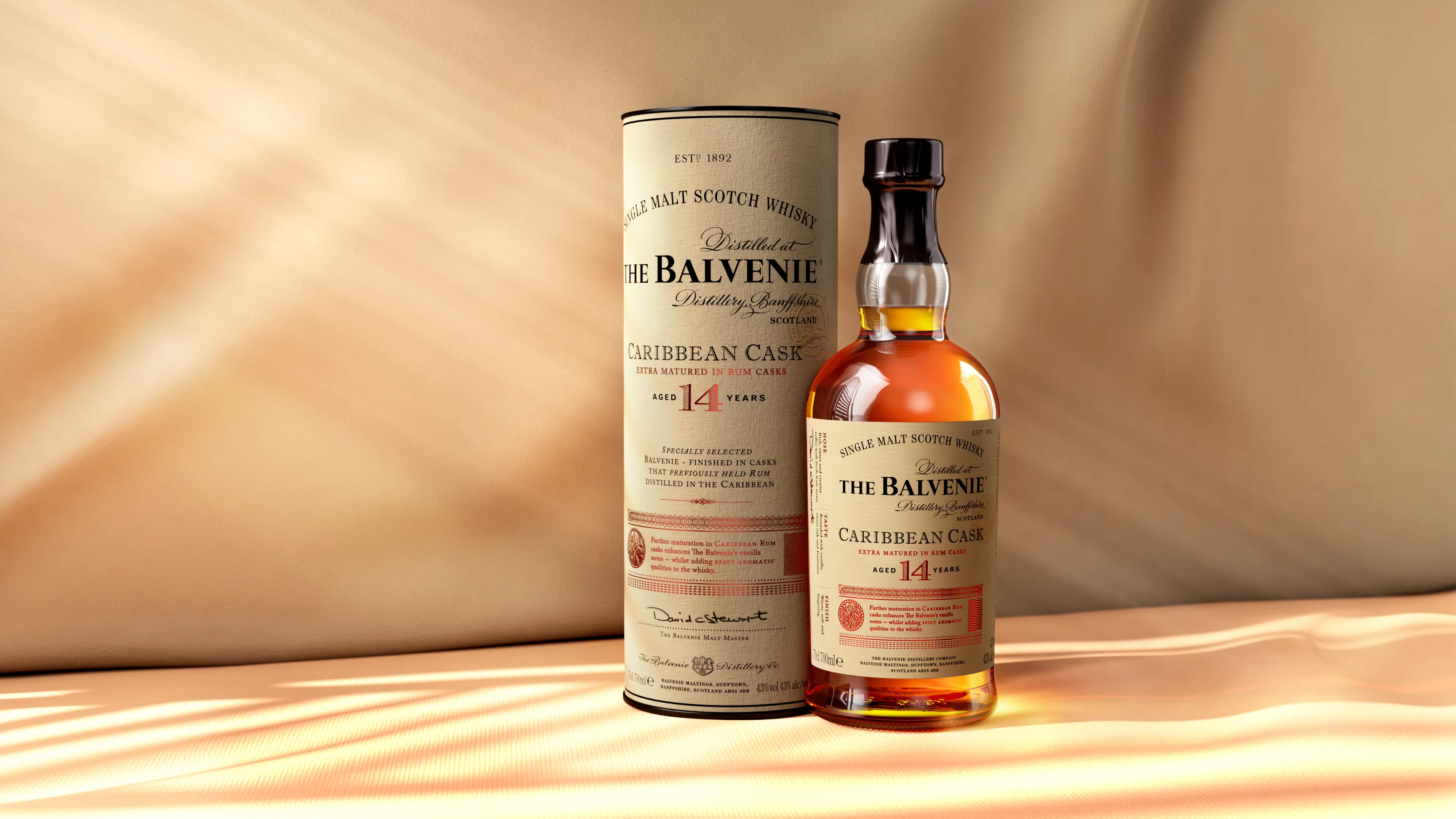 balvenie caribbean cask 14yo lifestyle shot