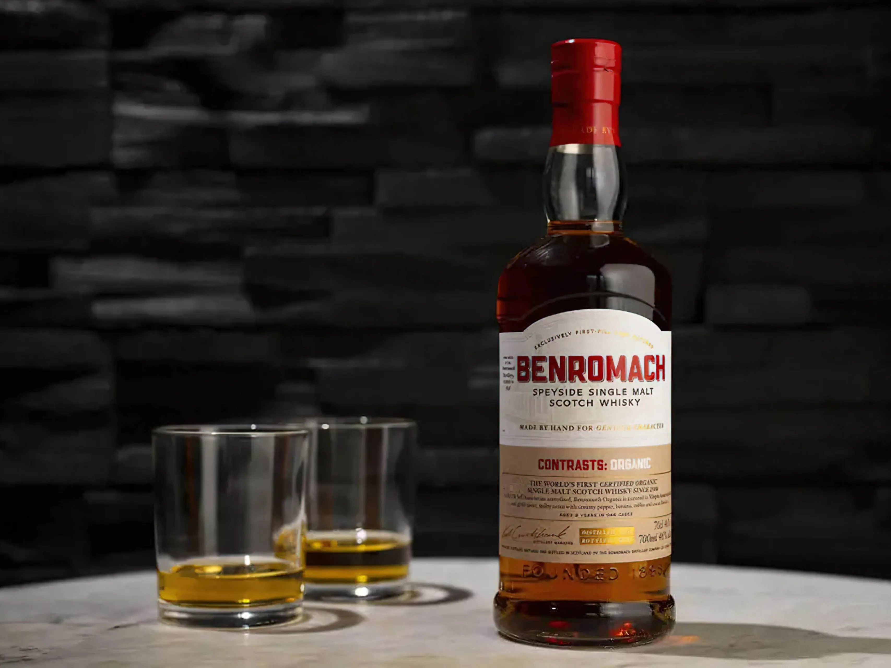 benromach contrasts organic