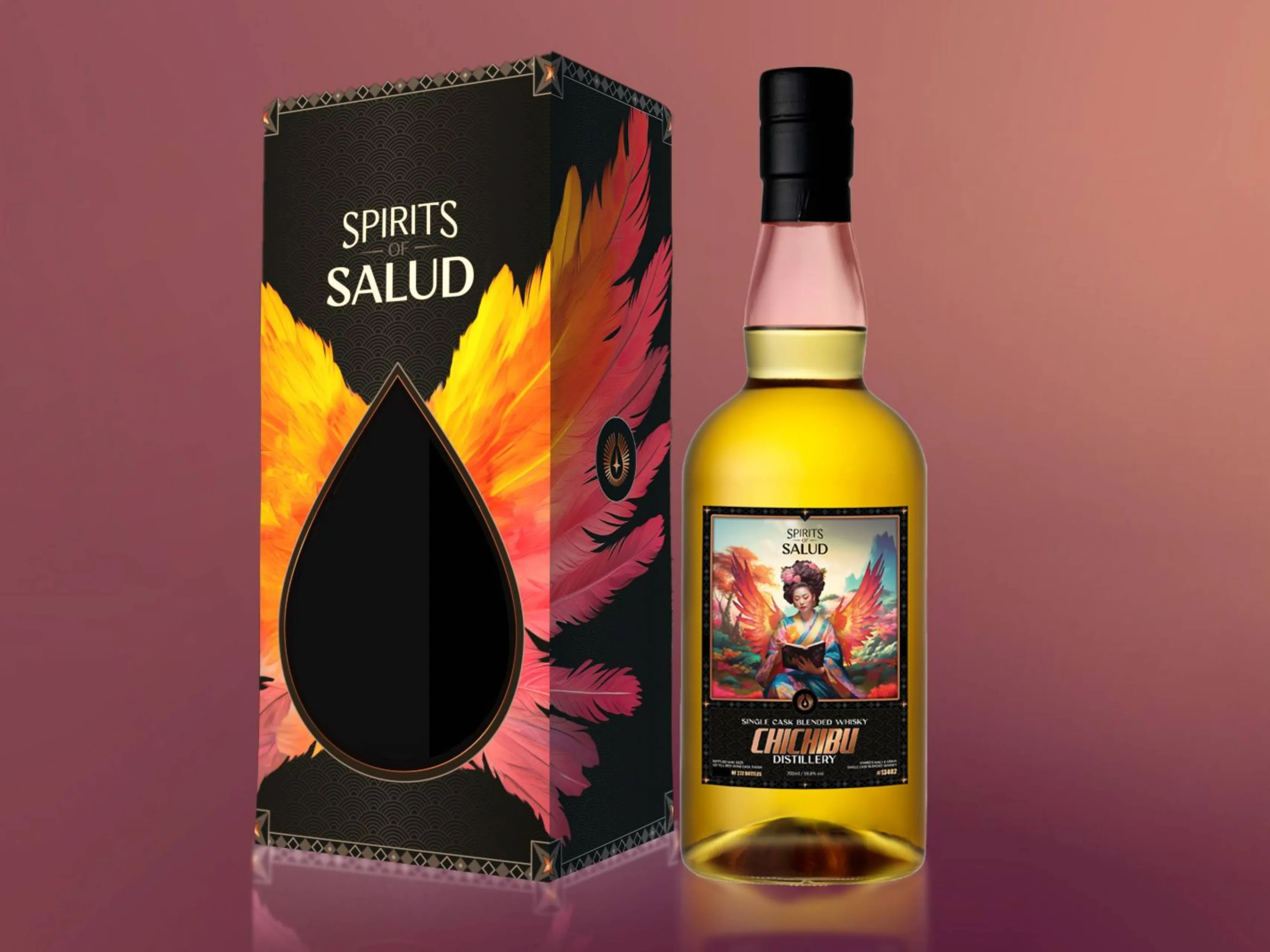 chichibu ichiros malt grain spirits of salud