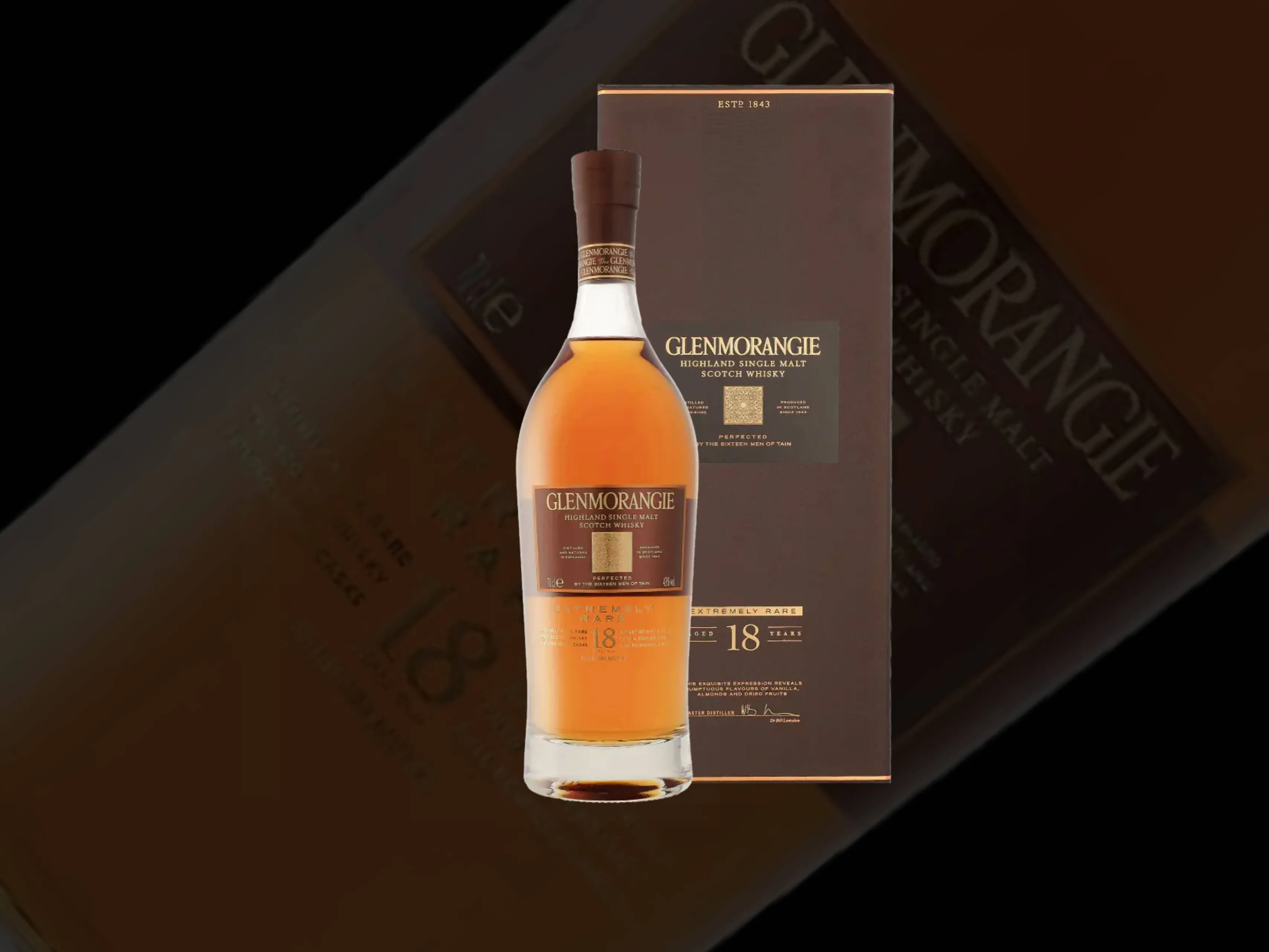 glenmorangie 18 years